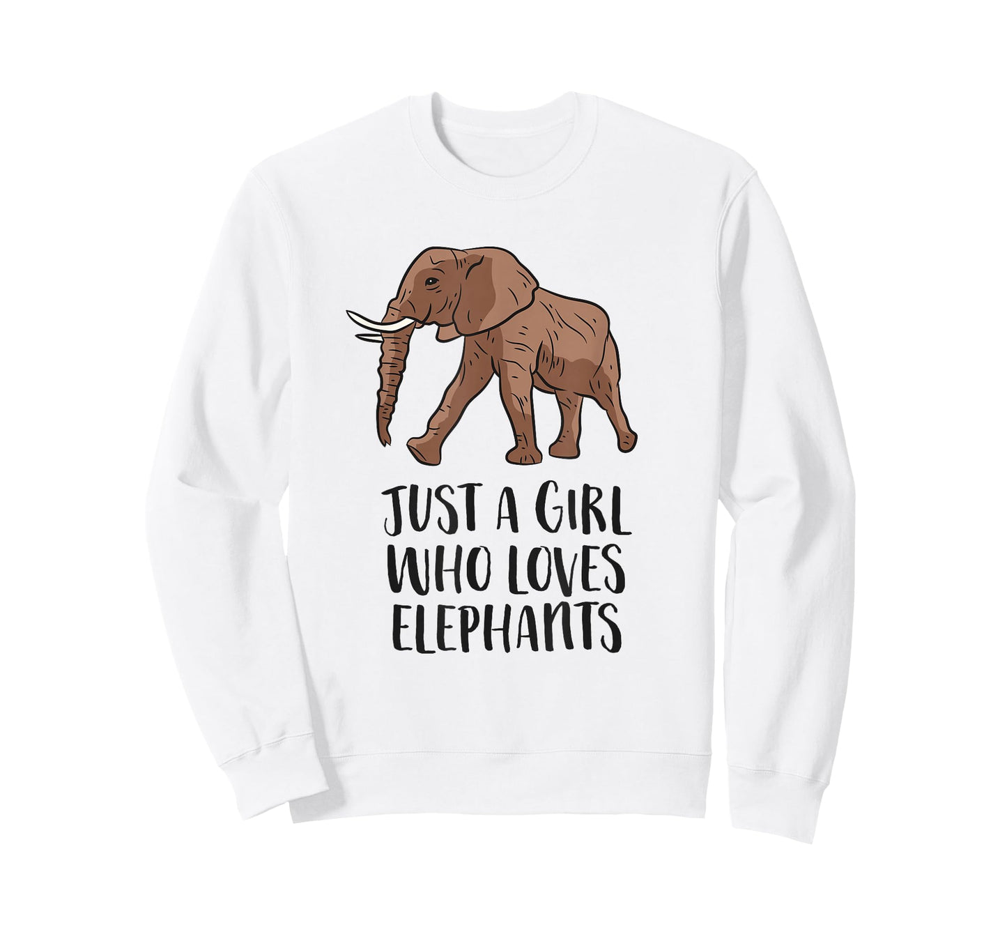 Just a Girl Who Loves Elephants T-Shirt