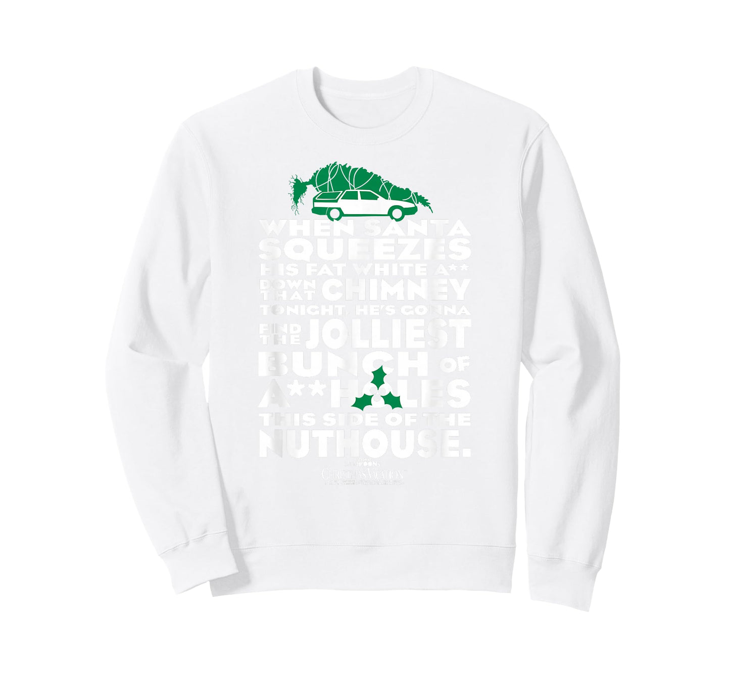 National Lampoon's Christmas Vacation Jolliest Bunch T-Shirt