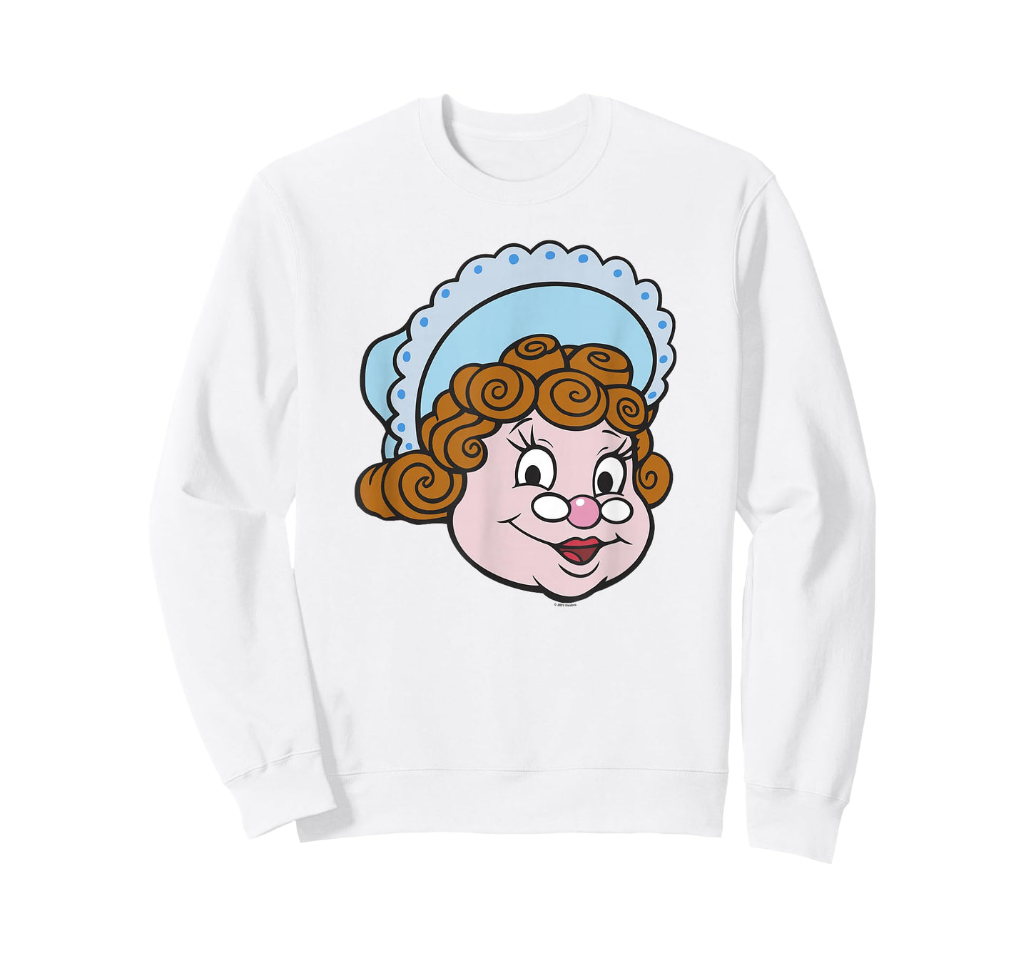 Candy Land Halloween Gramma Nutt Big Face T-Shirt