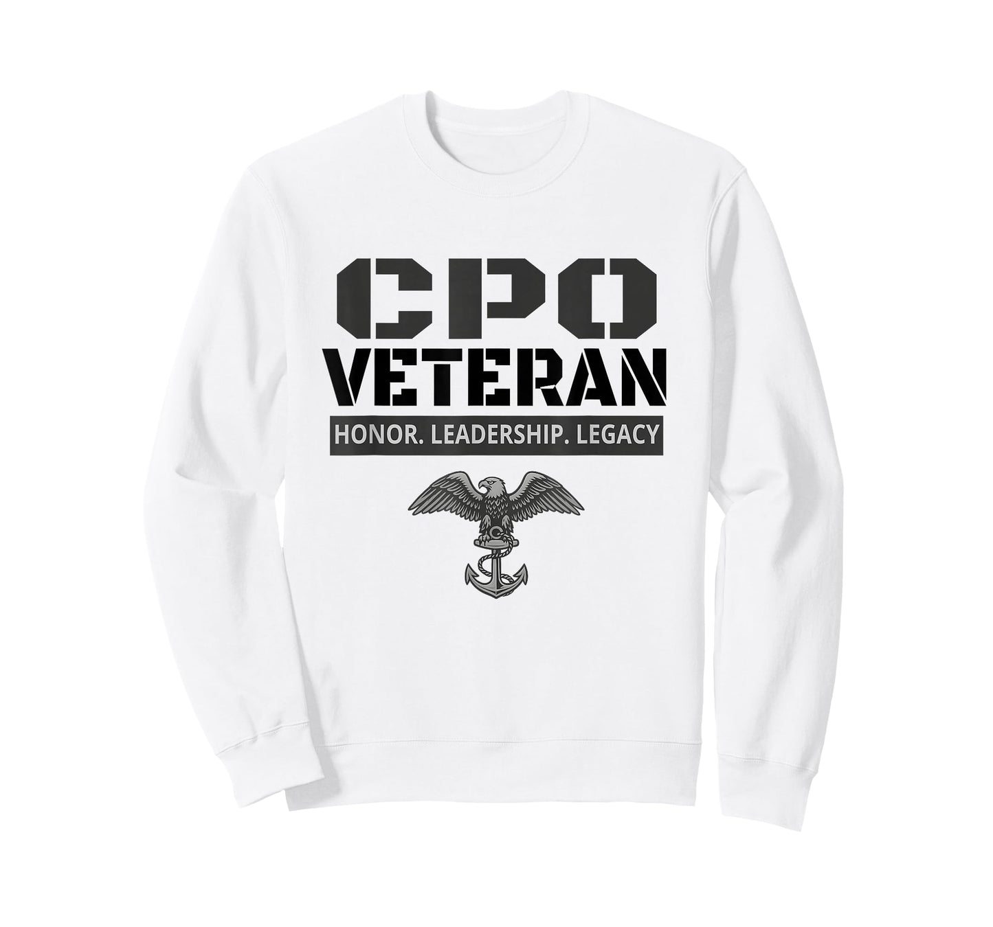 CPO Veteran Shirt Leadership American Patriot T-Shirt