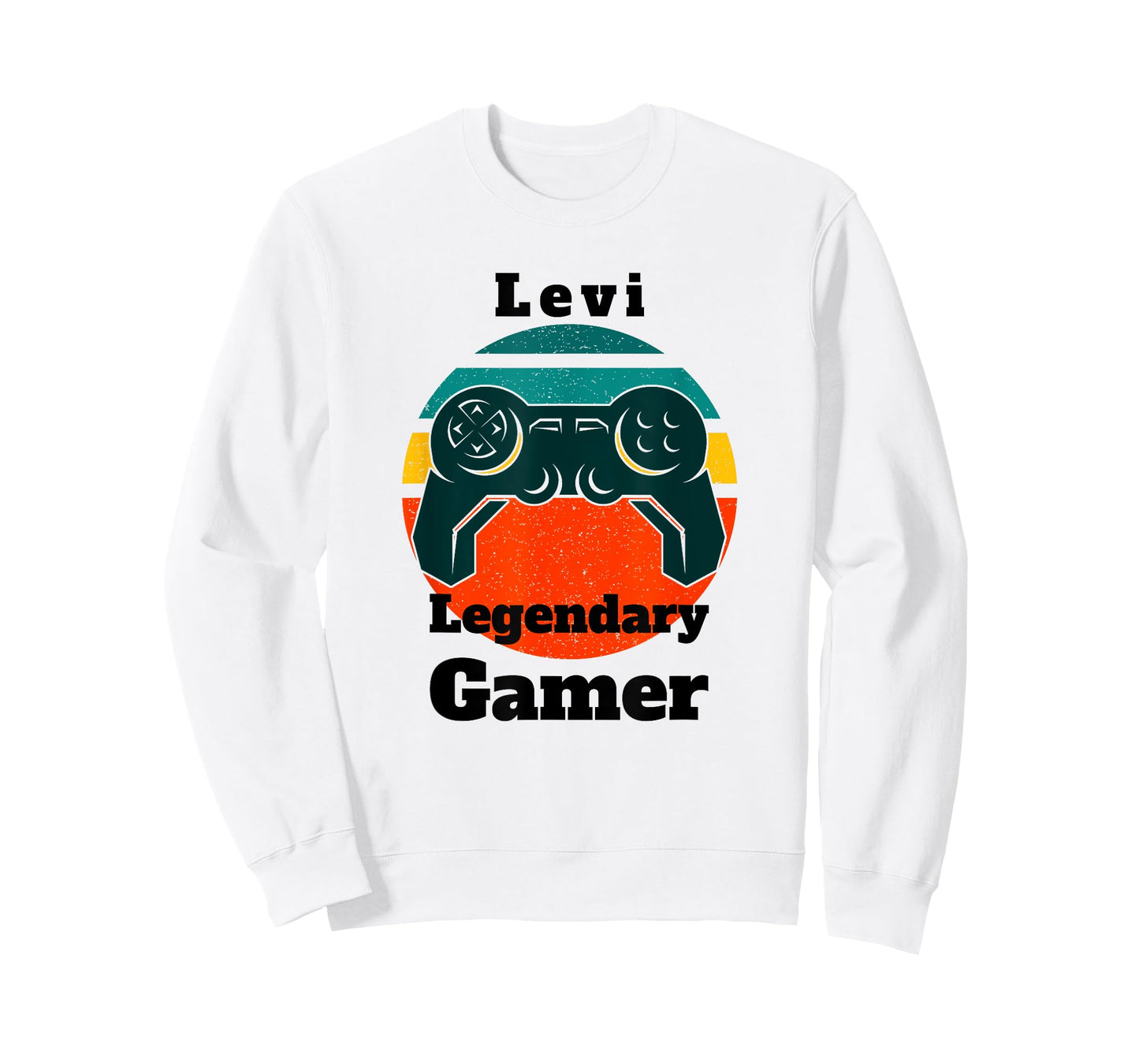 Levi Legendary Gamer Video Game Player Controller Vintage T-Shirt