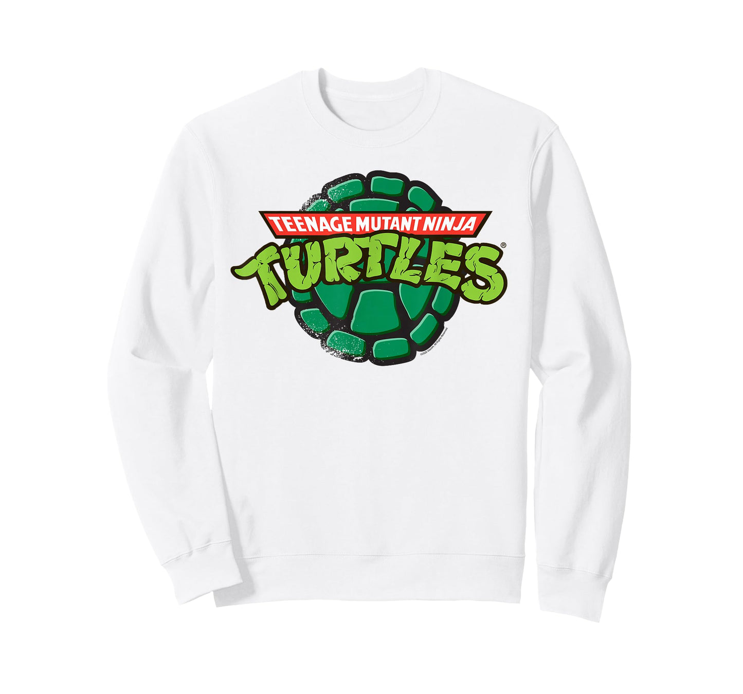 Teenage Mutant Ninja Turtles Retro Turtle Shell Logo Cartoon T-Shirt