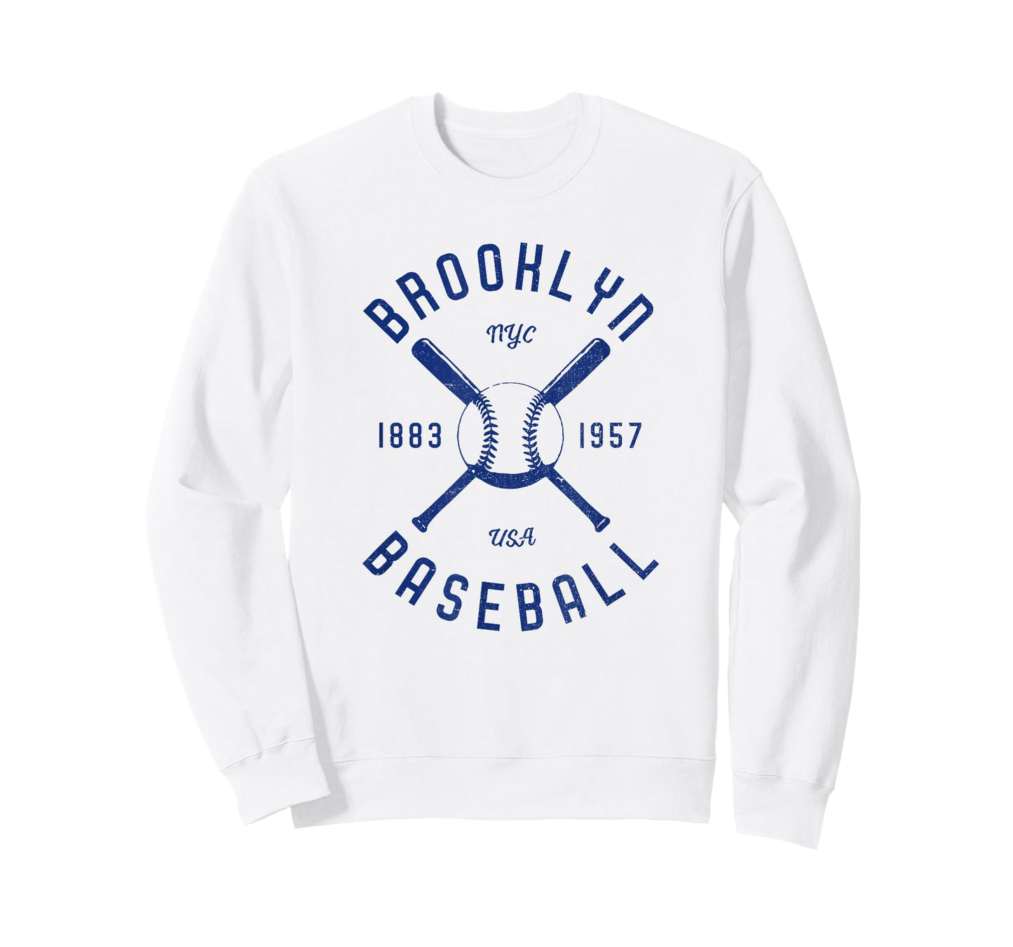 Brooklyn Baseball t-Shirt | Vintage | Distressed | NYC T-Shirt