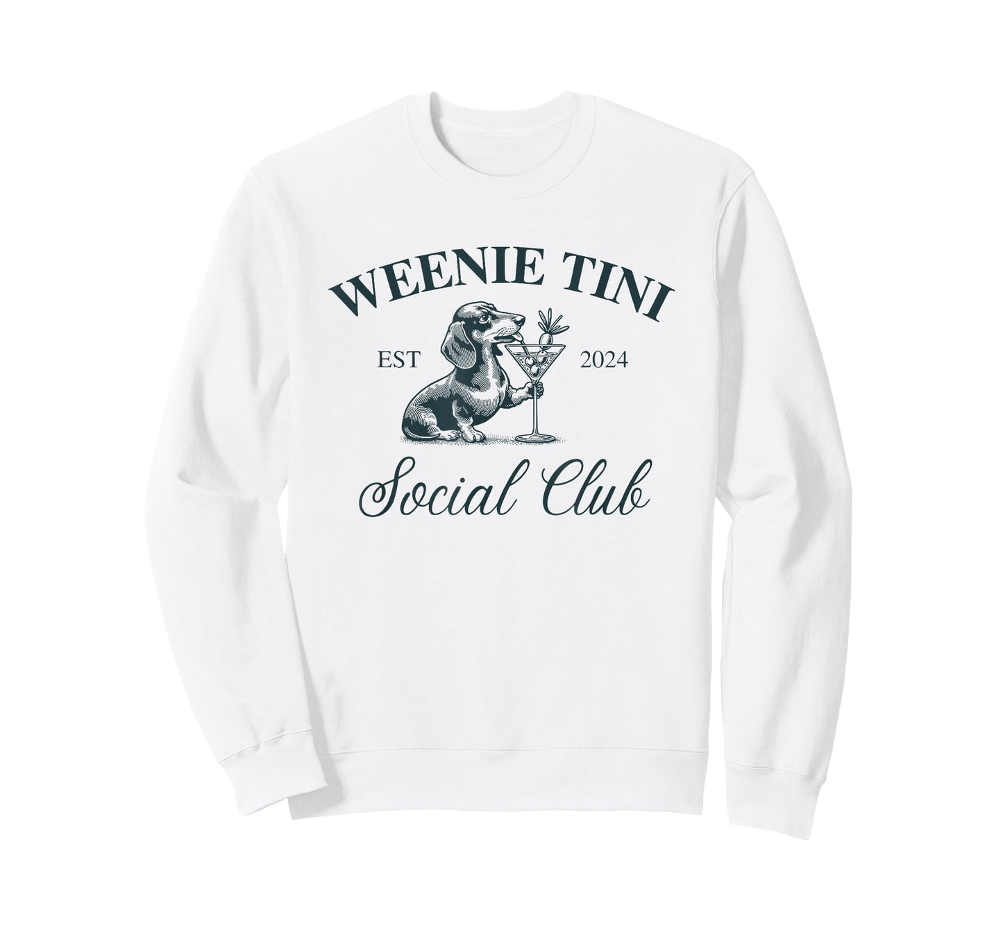 dachshund weenie tini social club T-Shirt