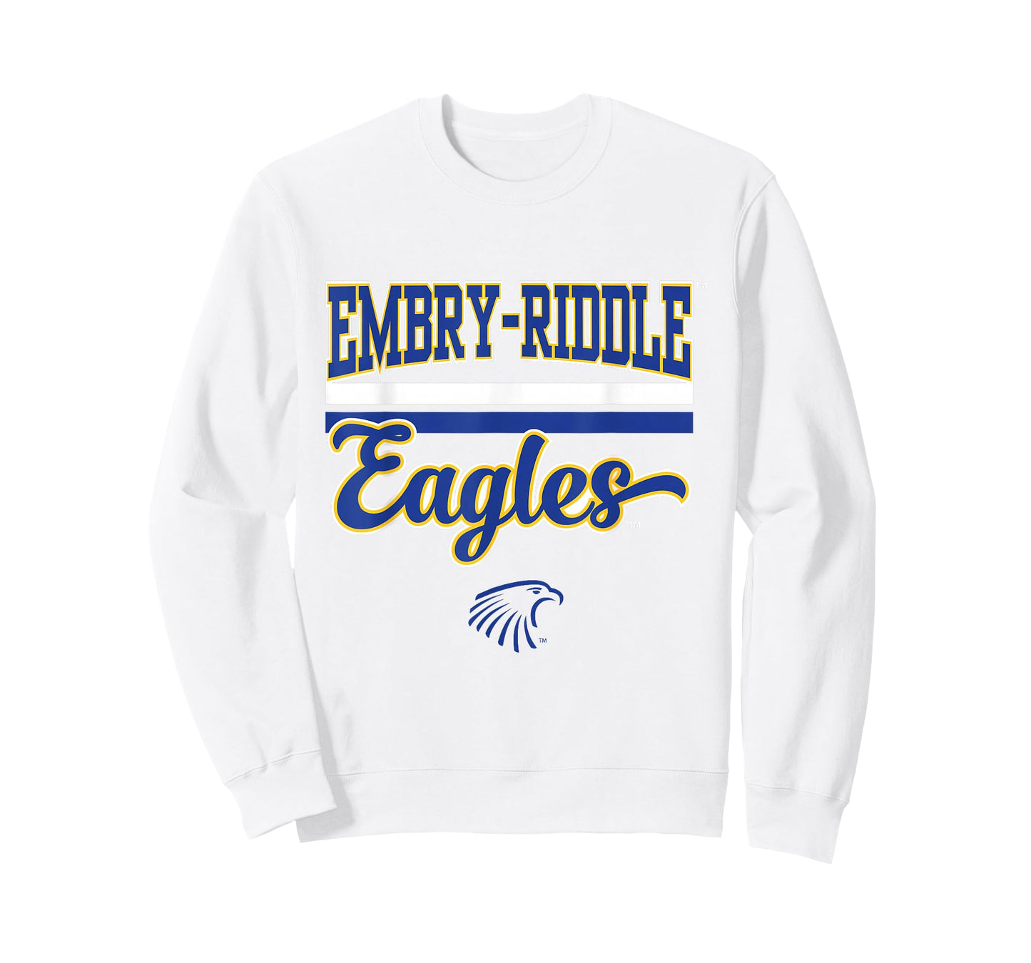 Embry Riddle Eagles |NCAA Official University | VNPEMBR301 T-Shirt