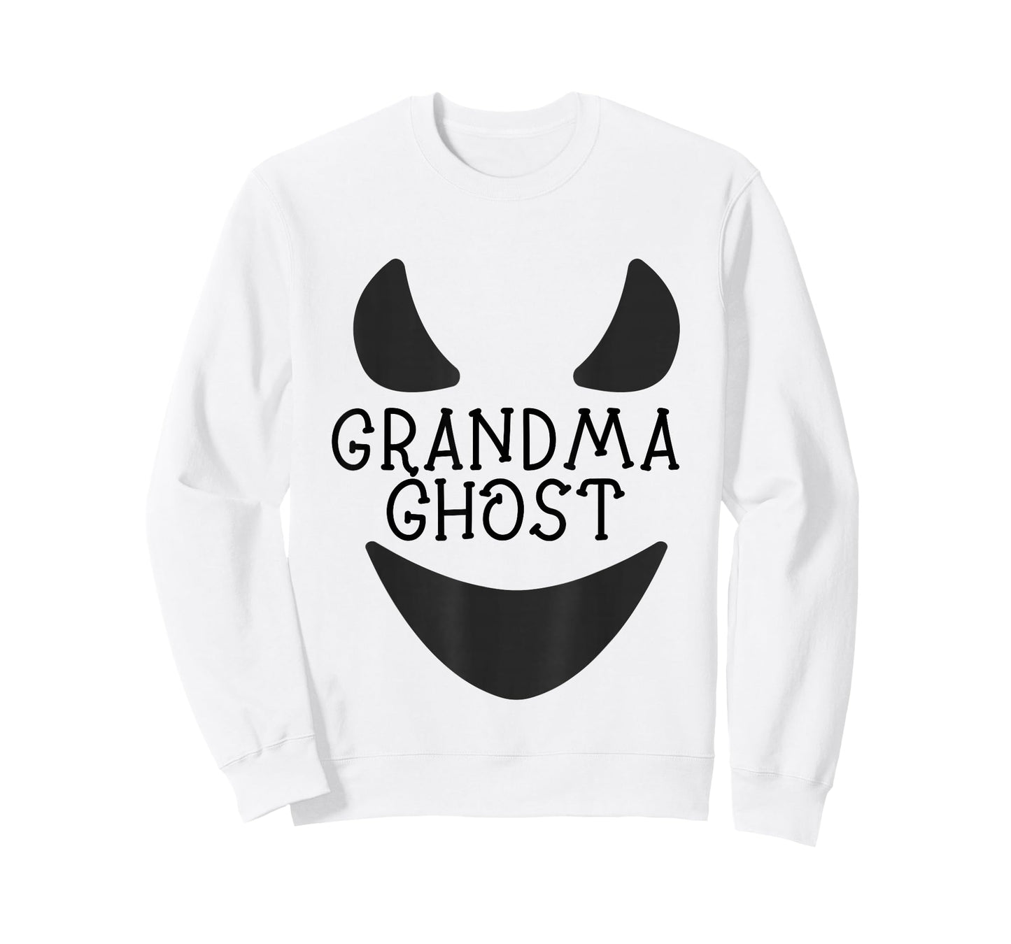 Grandma Ghost Matching Family Halloween Costume T-Shirt