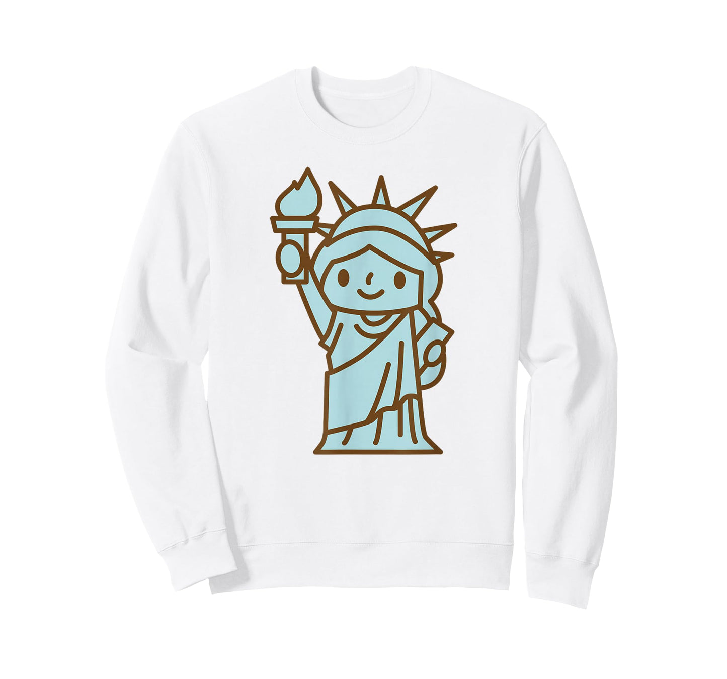 Liberty Statue I Love New York Girl Kids T-Shirt