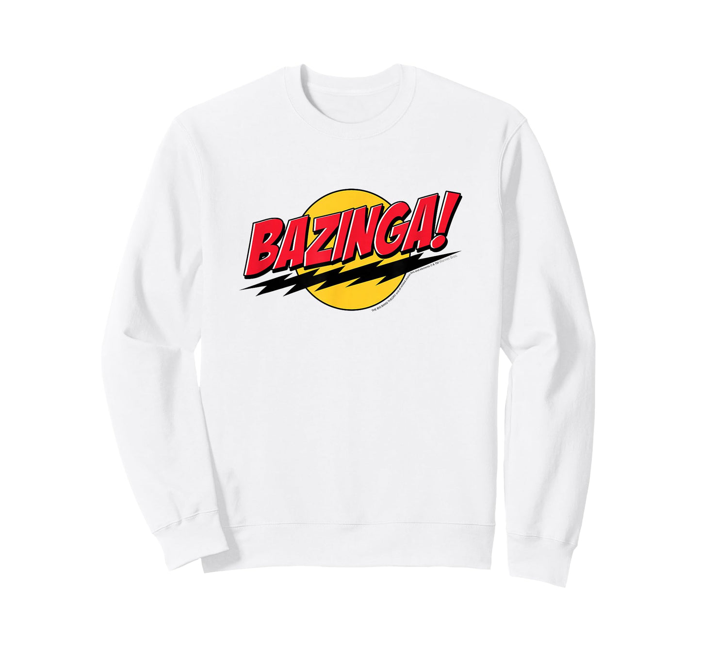 The Big Bang Theory Bazinga! Round Logo TV Show T-Shirt