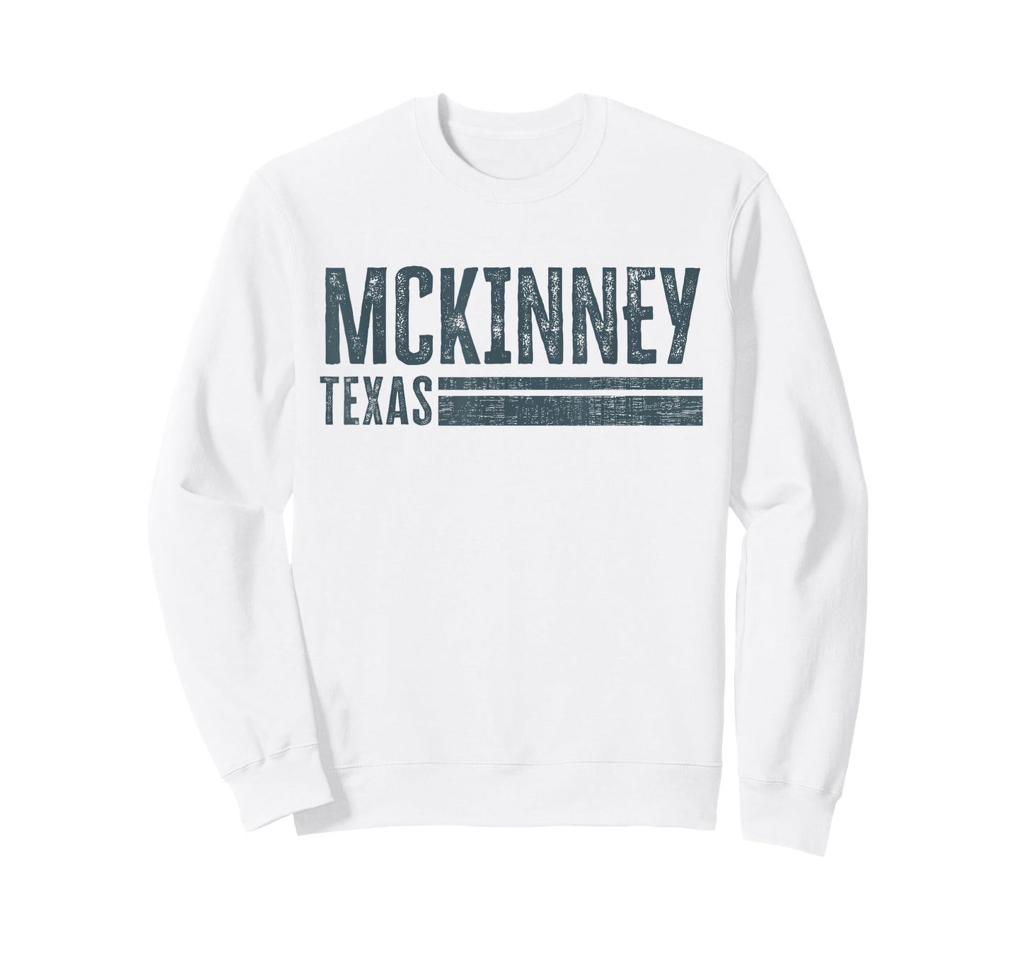McKinney Vintage Texas Design Retro Distressed T-Shirt