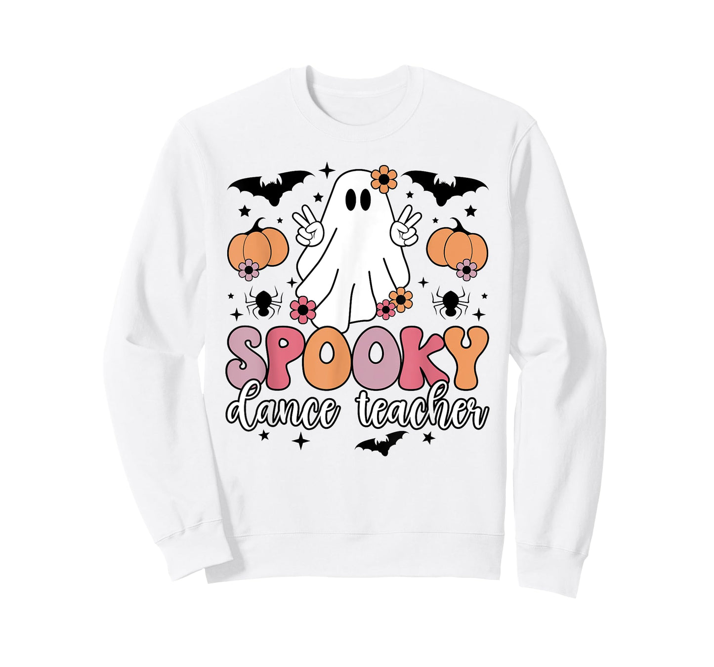 Spooky Dance Teacher Halloween Dance Instructor Men Women T-Shirt