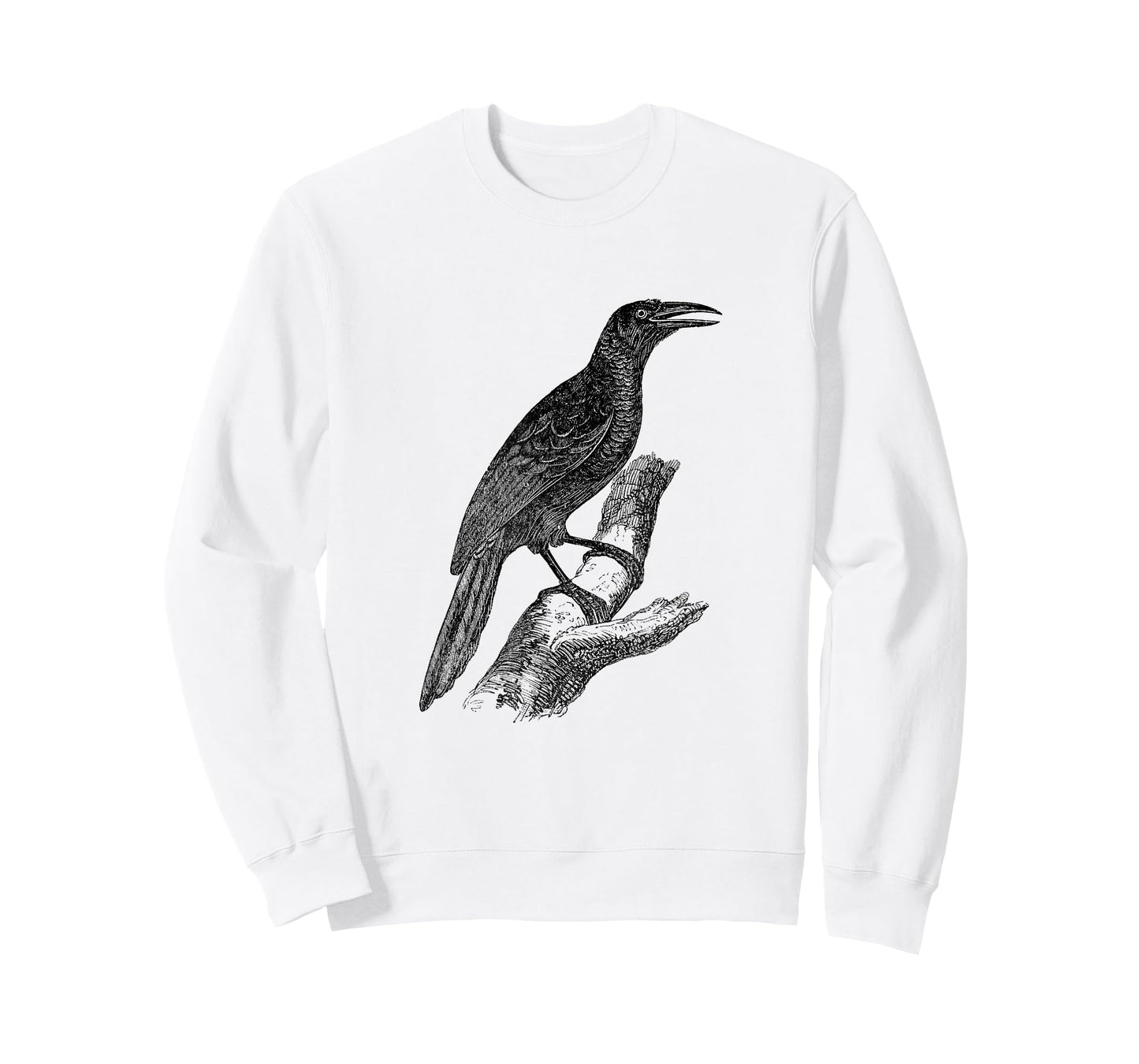 Common Grackle Bird Print T-Shirt