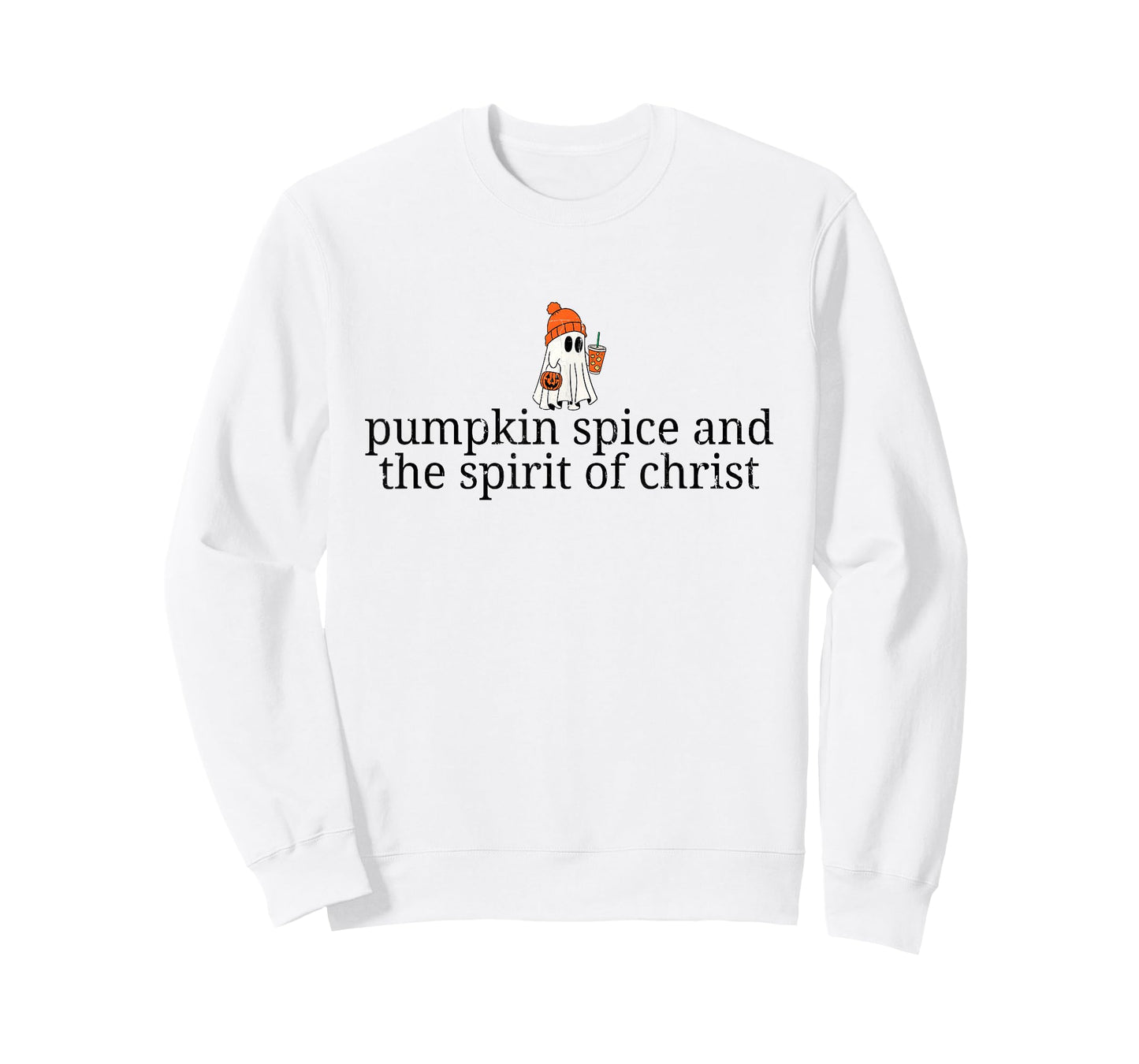 Pumpkin Spice and The Spirit of Christ, Christian Halloween T-Shirt