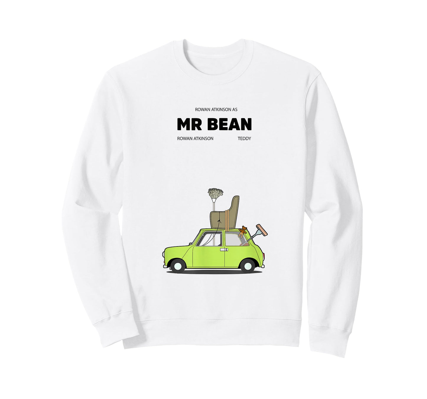 Mr Bean - Movie Poster T-Shirt T-Shirt