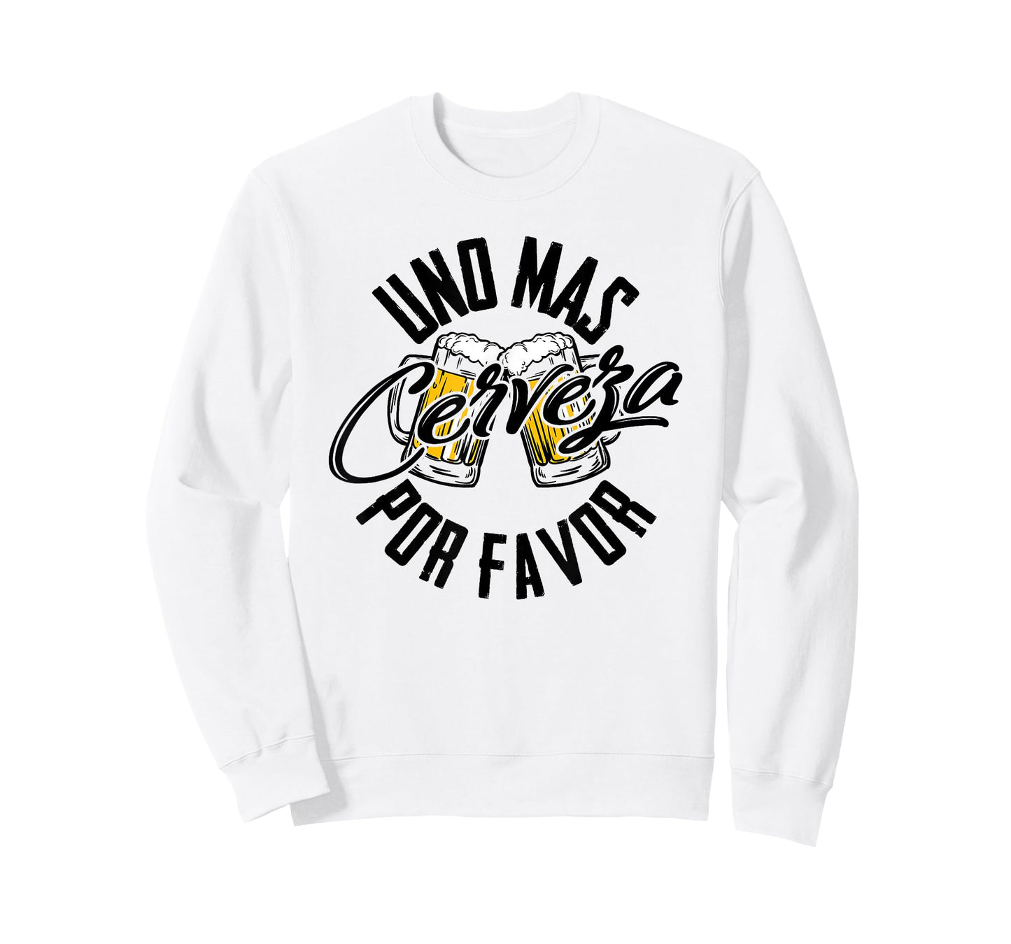 Uno Mas Cerveza Por Favor - One More Beer Please Gift T-Shirt