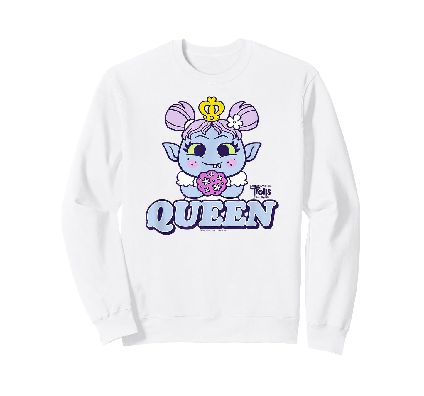 DreamWorks Trolls Band Together Queen Bridget T-Shirt