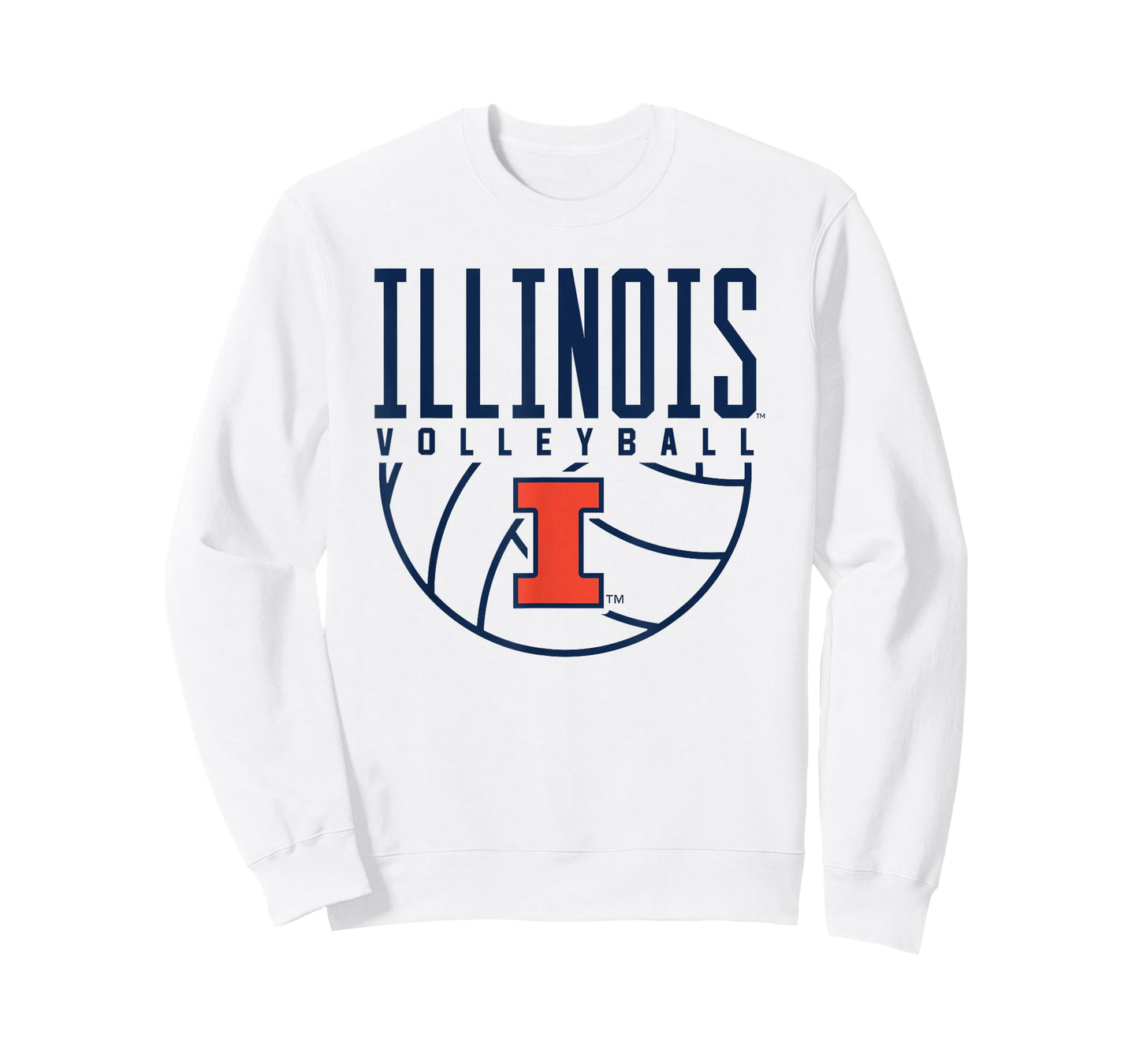 University of Illinois Fighting Illini Volleyball Arch T-Shirt