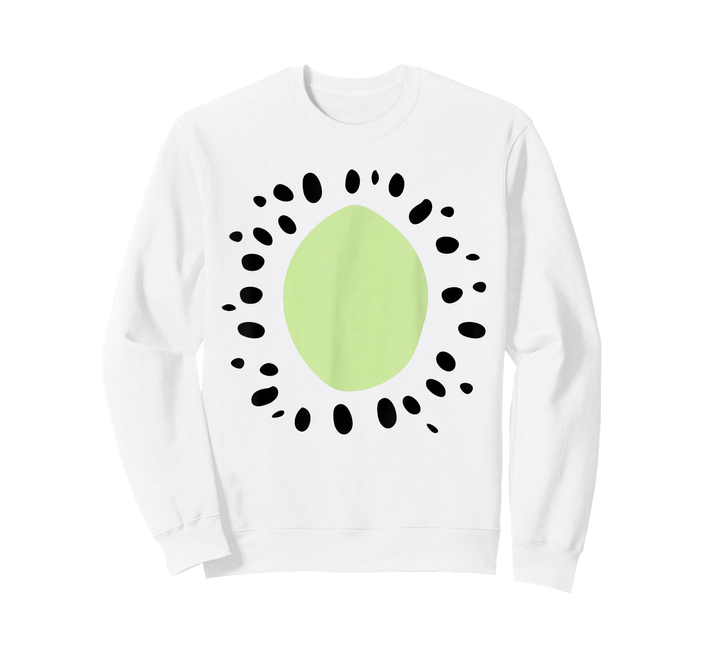 Kiwi Halloween Costume Cute Easy Fruit DIY Halloween T-Shirt