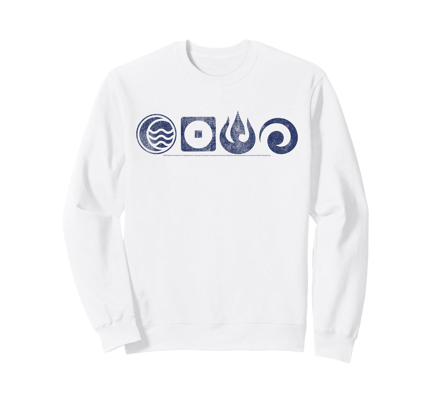 Avatar: Legend of Korra Element Icons Anime T-Shirt