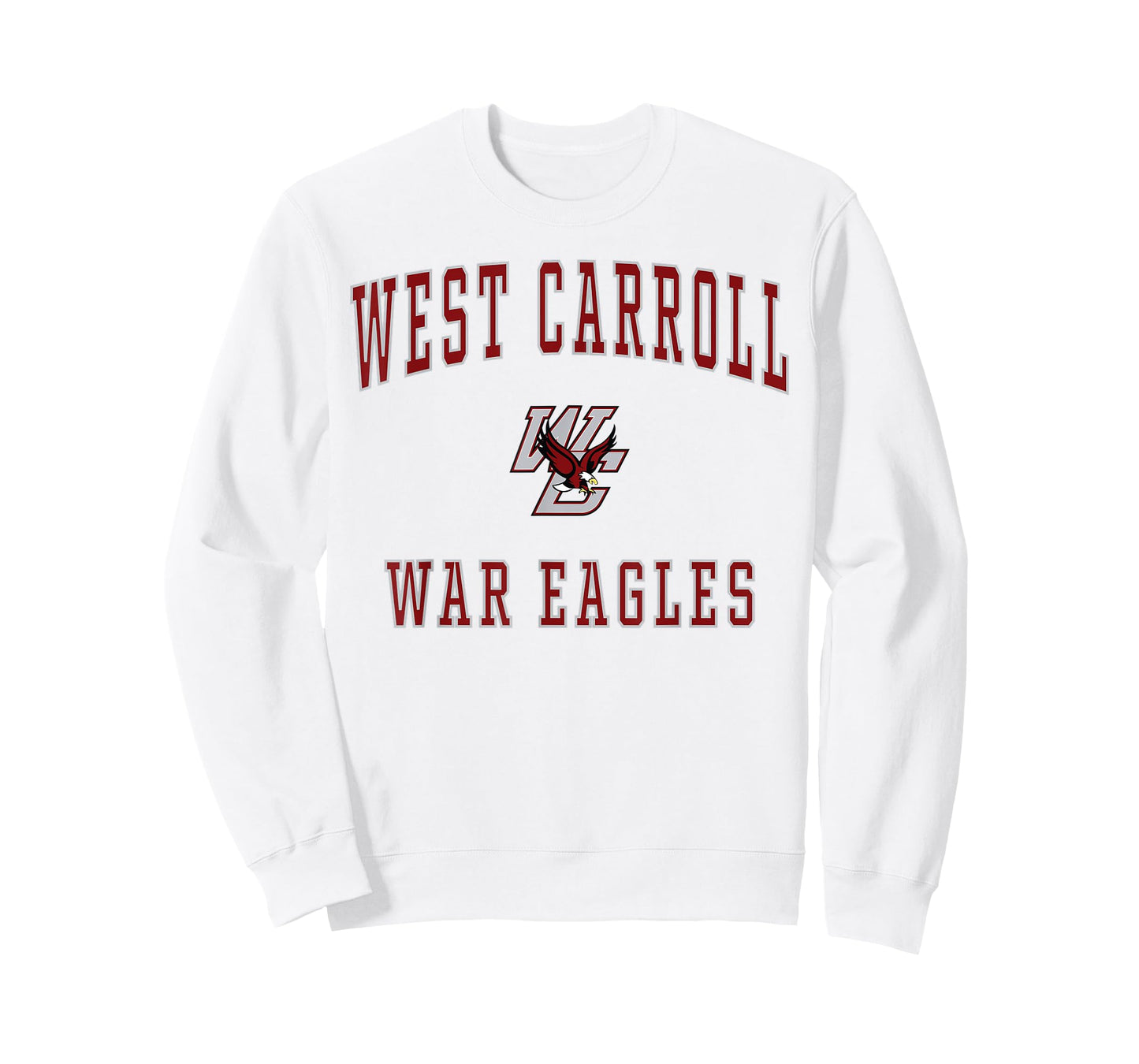West Carroll High School War Eagles T-Shirt