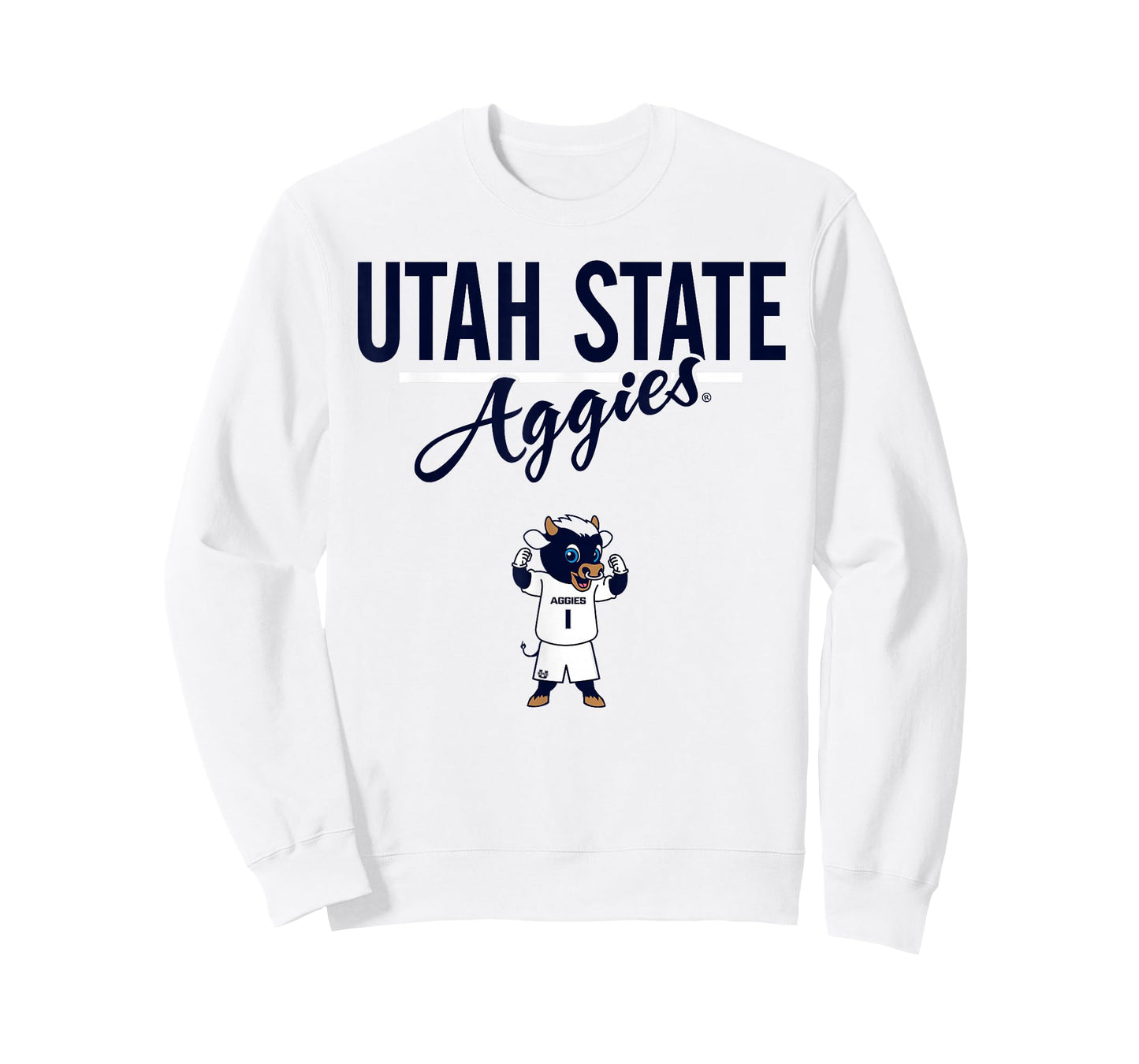 Utah State Aggies Big Blue Gray Officially Licensed T-Shirt