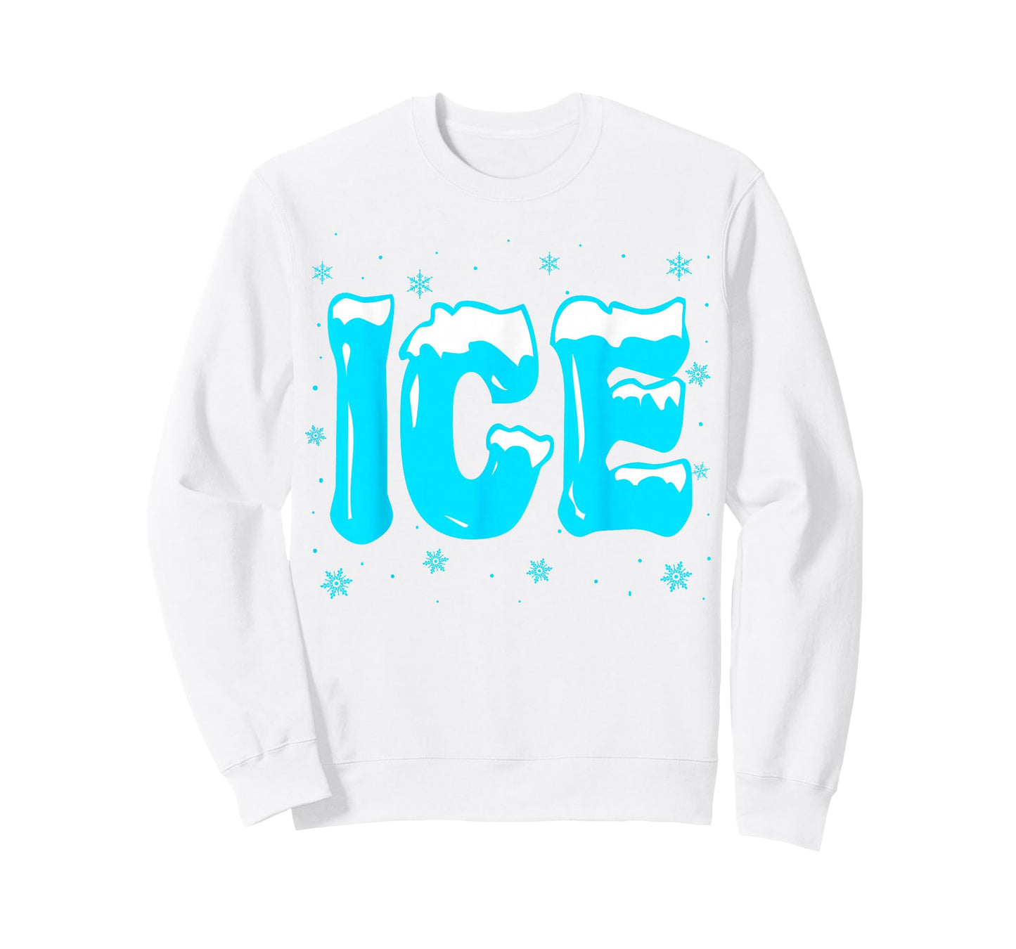 Funny Fire and Ice Costume Halloween 2024 Family Matching T-Shirt