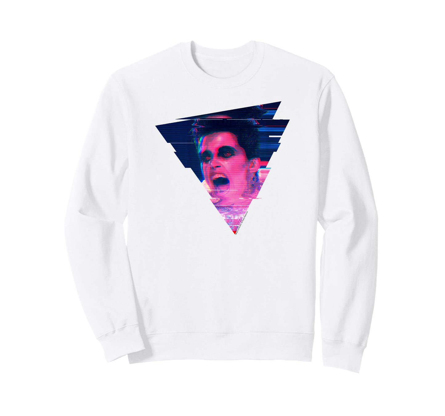 Ghostbusters Gozer Glitch Colorful Graphic Retro Movie T-Shirt