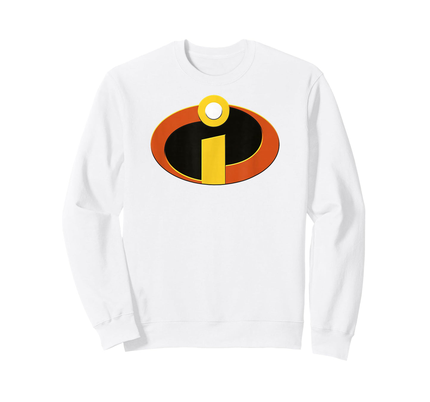 Disney Pixar Incredibles Logo Halloween Costume T-Shirt