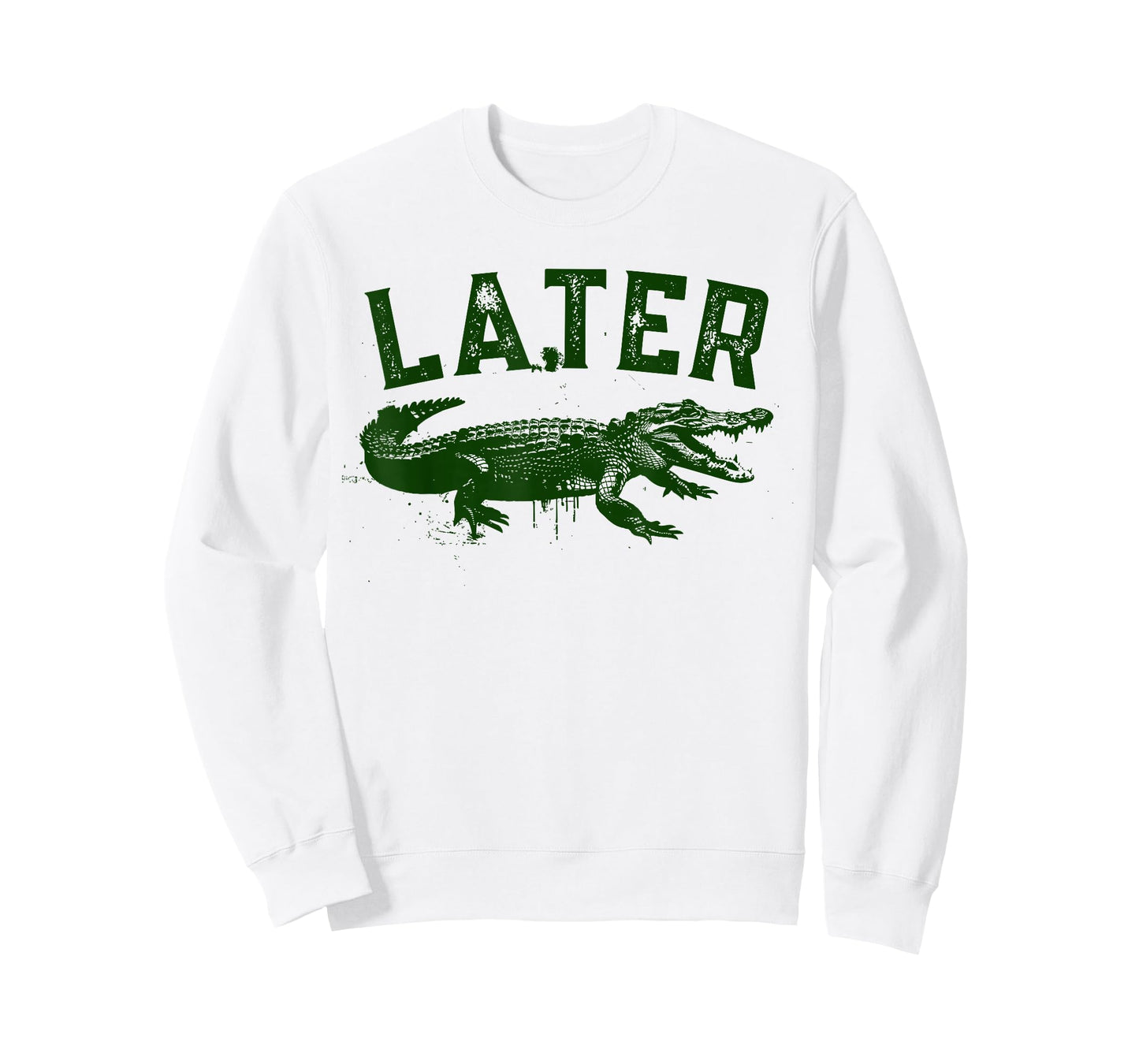 Later Gator Shirt | Funny Alligator T-Shirts for Men & Women T-Shirt