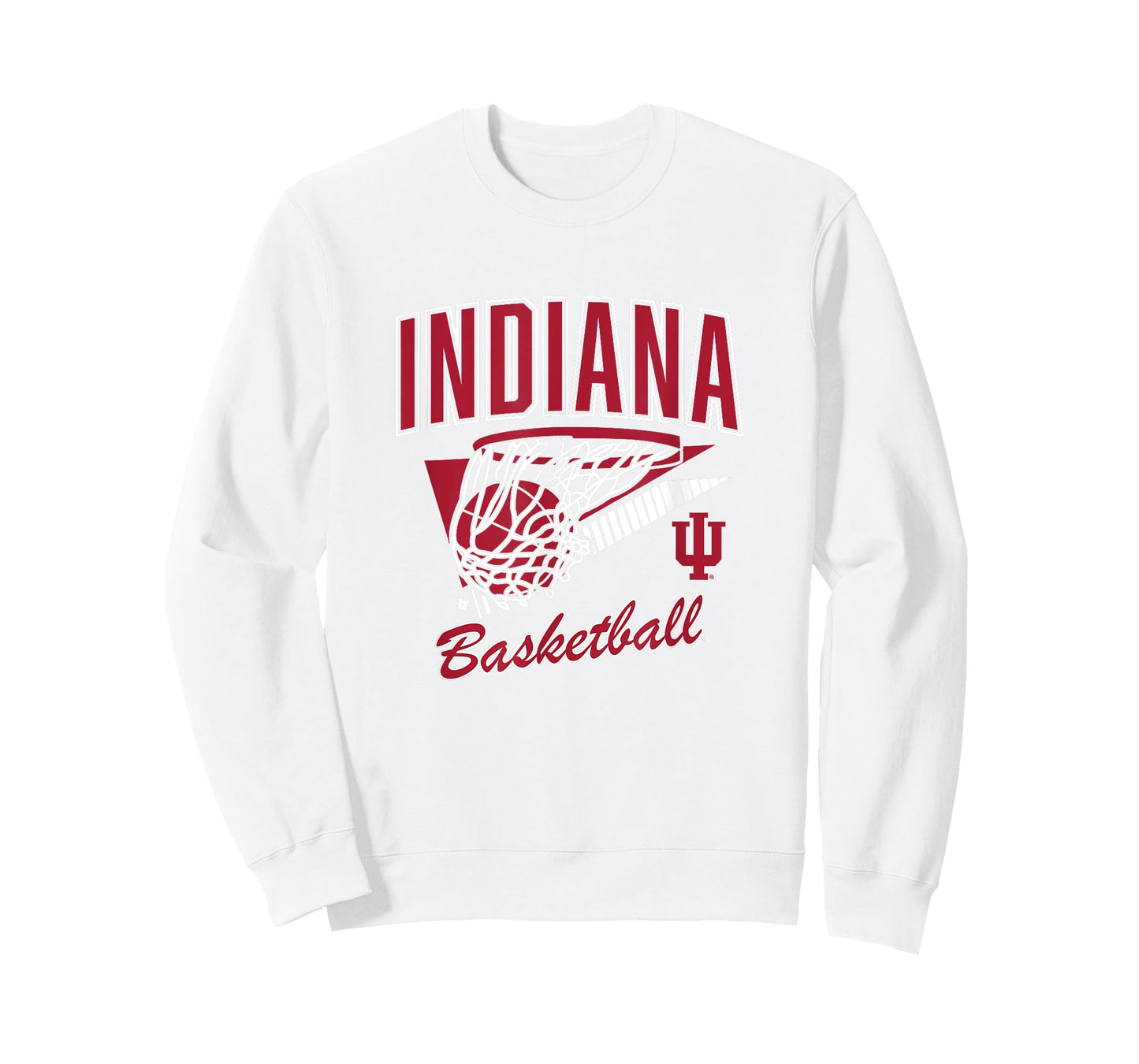 Indiana: Throwback Basketball T-Shirt
