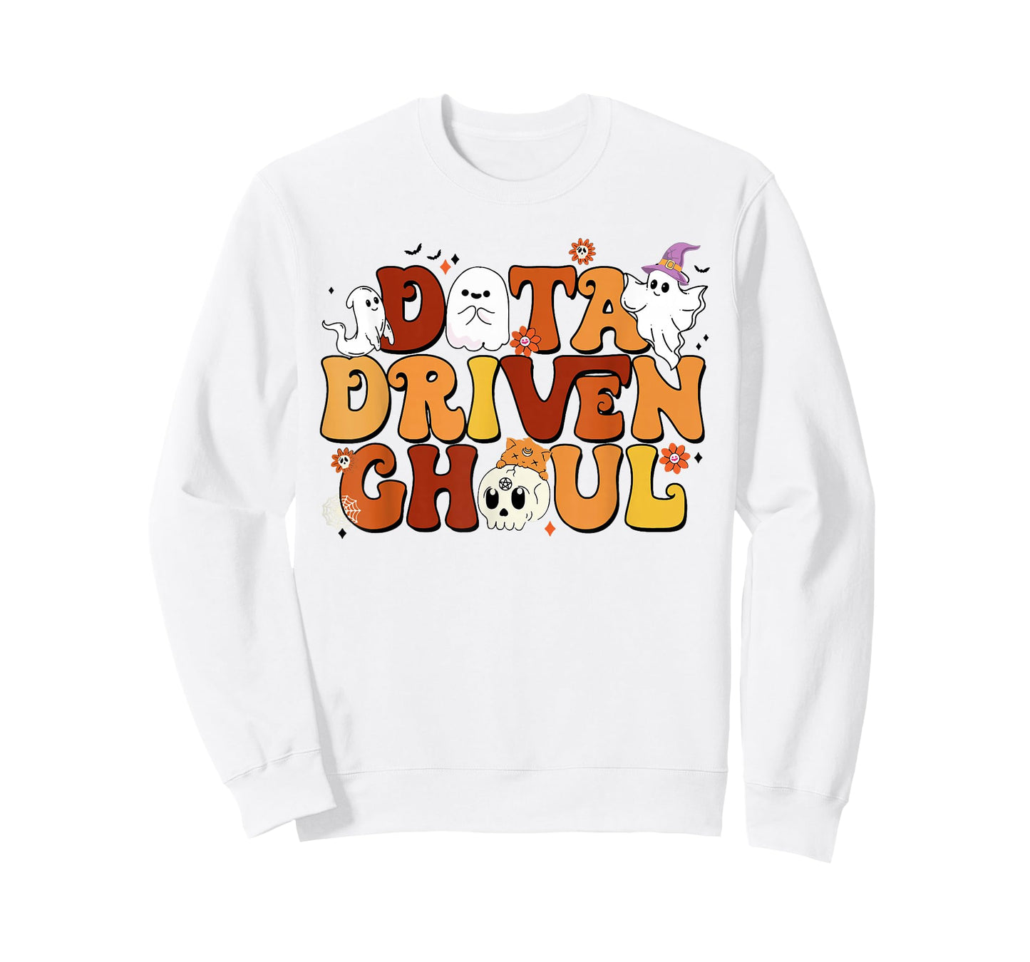 Data Driven Ghoul Funny Halloween T-Shirt