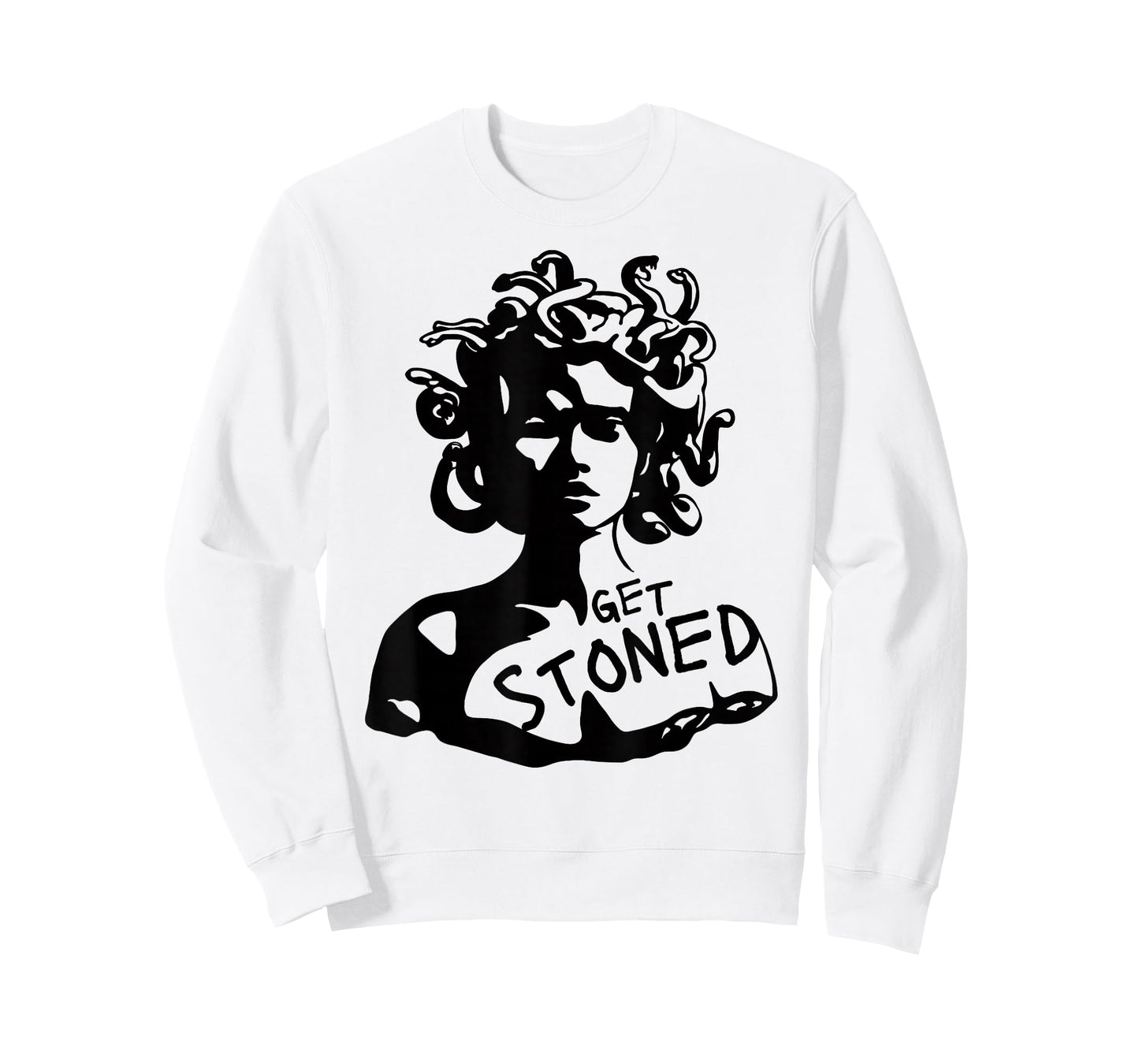 Funny Medusa Drawing T-Shirt