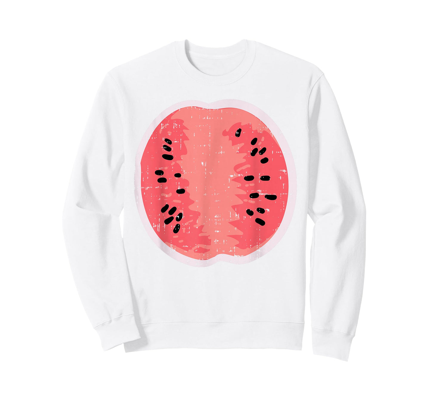 Watermelon Funny Fruit Food Lazy DIY Easy Halloween Costume T-Shirt