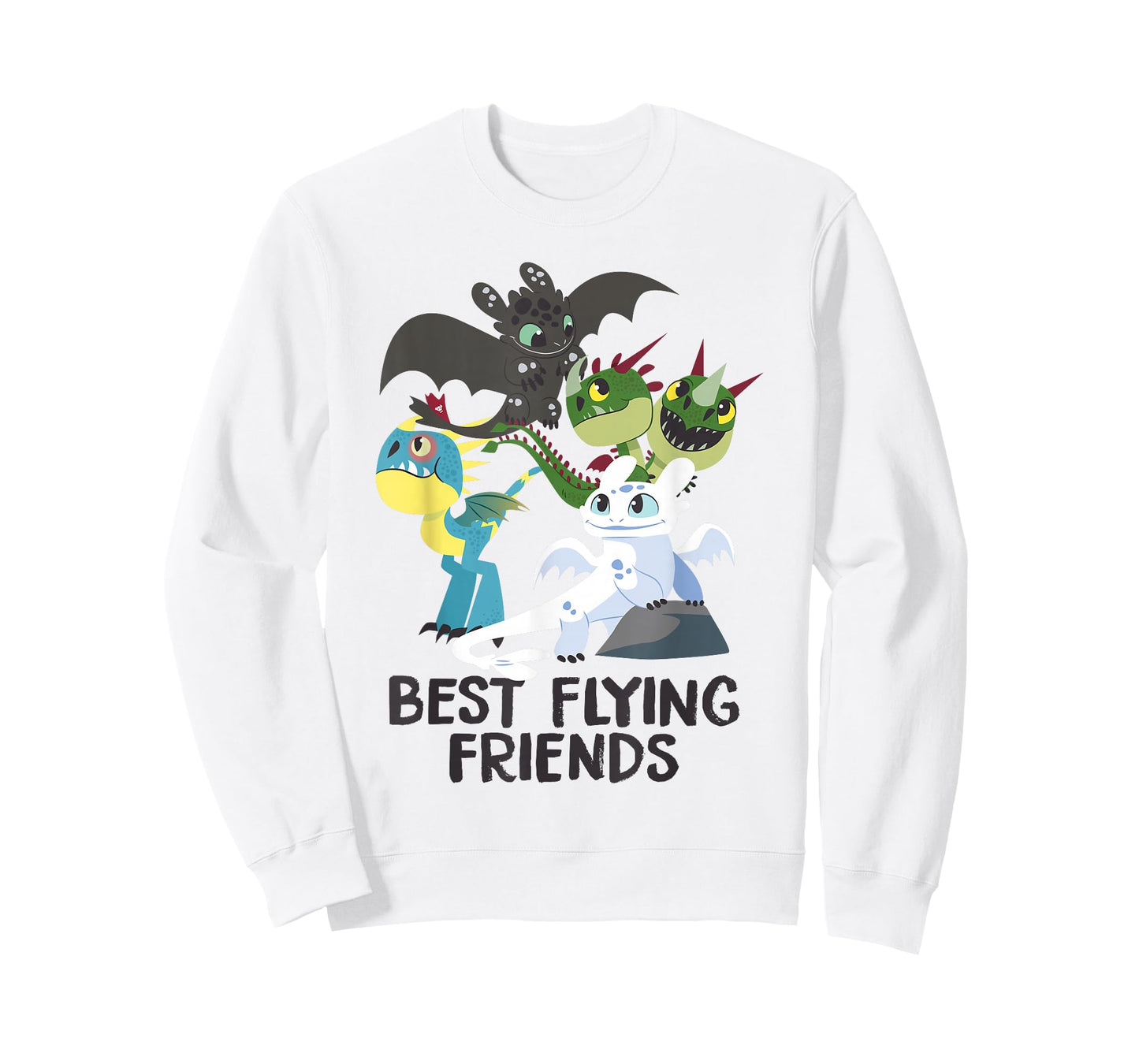 How to Train Your Dragon 3 Hidden World Best Friends T-Shirt