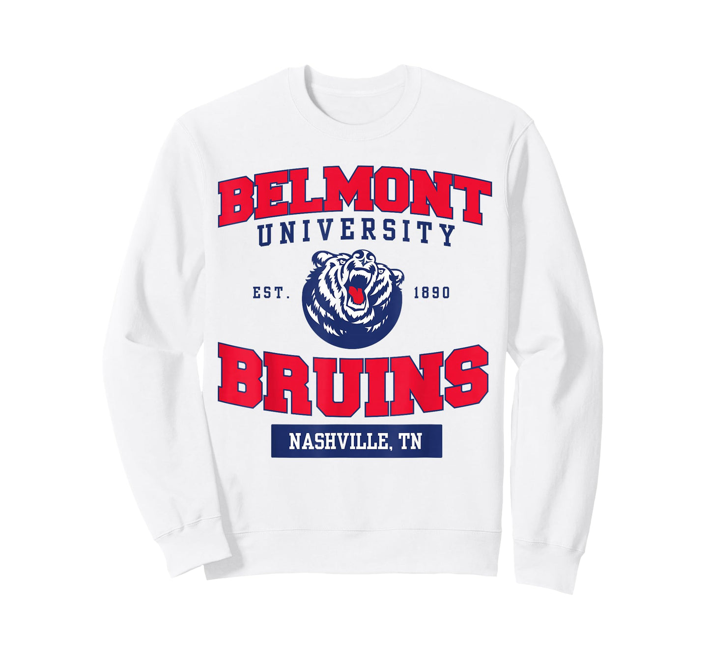 Belmont Bruins | Official NCAA University | NCAFBEL04 T-Shirt