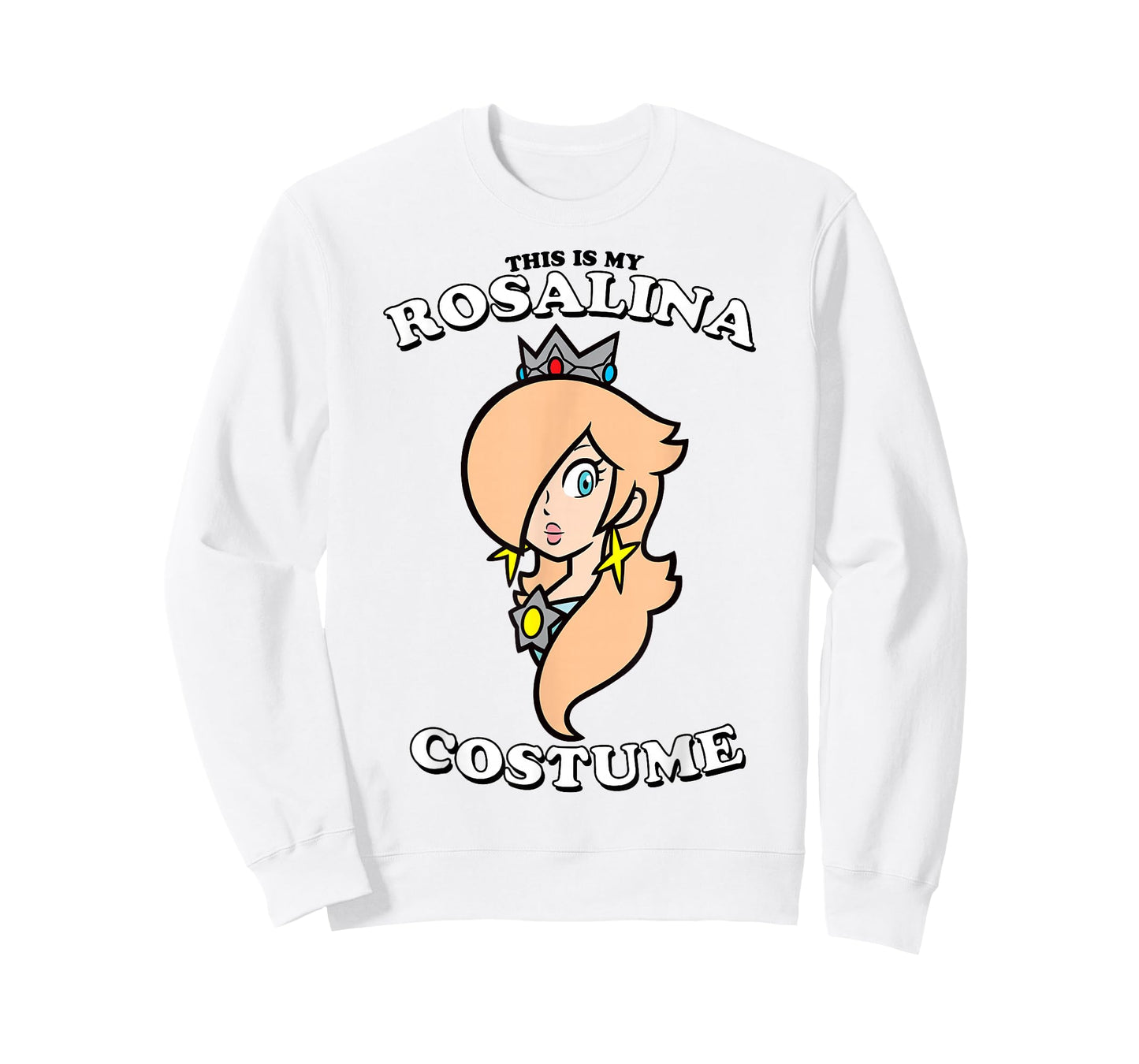 Super Mario Halloween This Is My Rosalina Costume T-Shirt