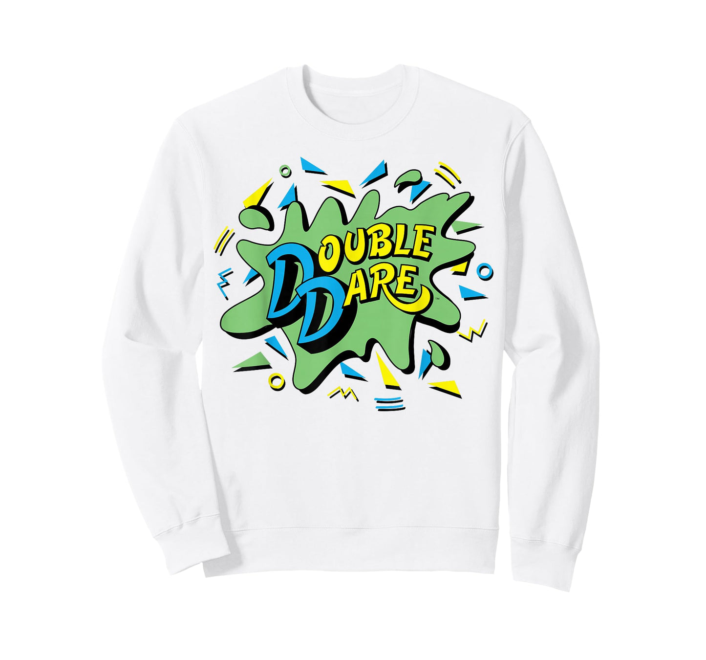 Nickelodeon Double Dare TV Show Logo T-Shirt T-Shirt