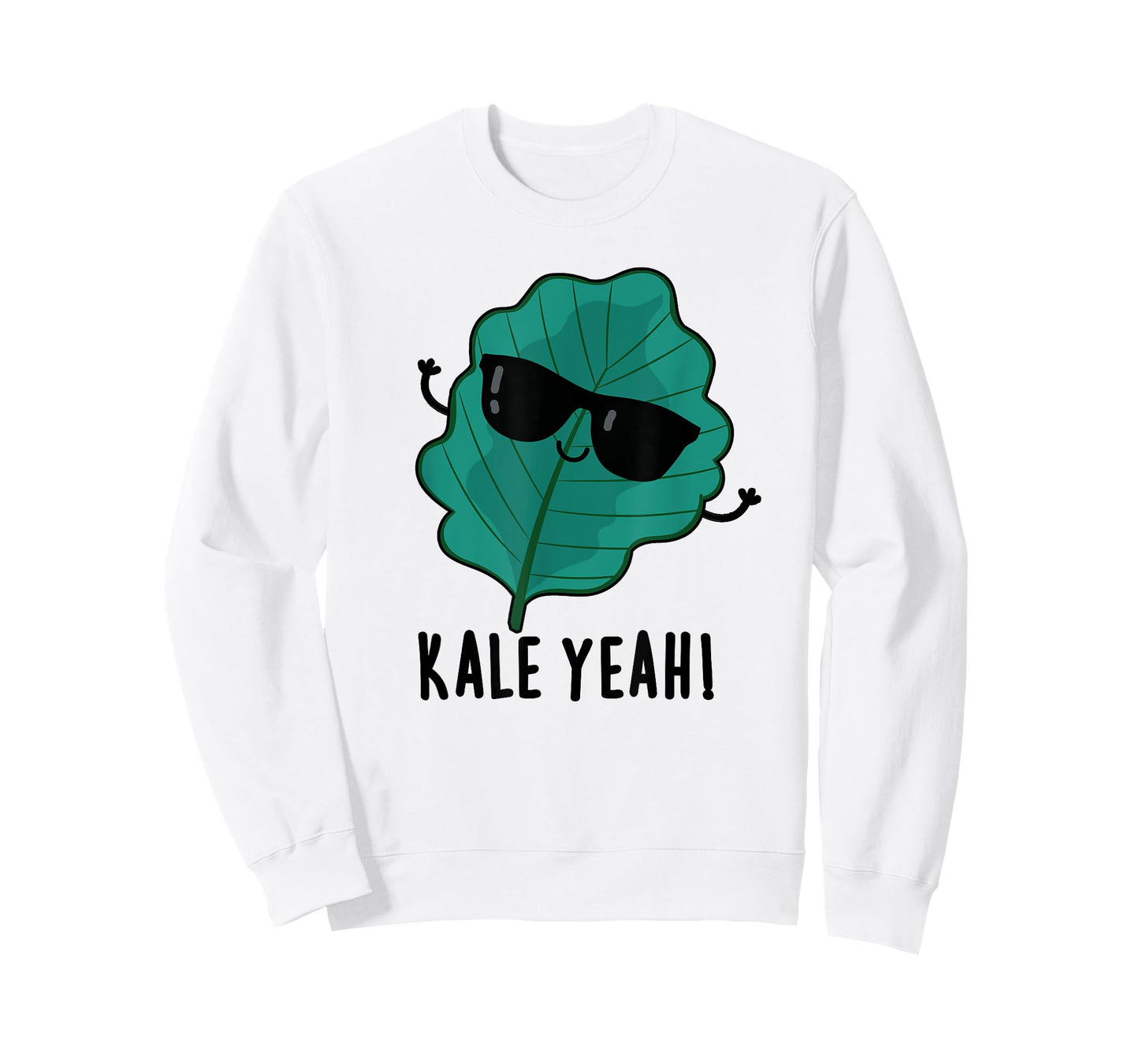 Kale Yeah Funny Vegetable Pun T-Shirt