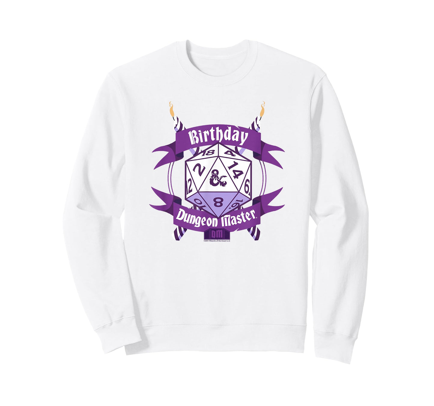 Dungeons & Dragons Birthday Dungeon Master T-Shirt