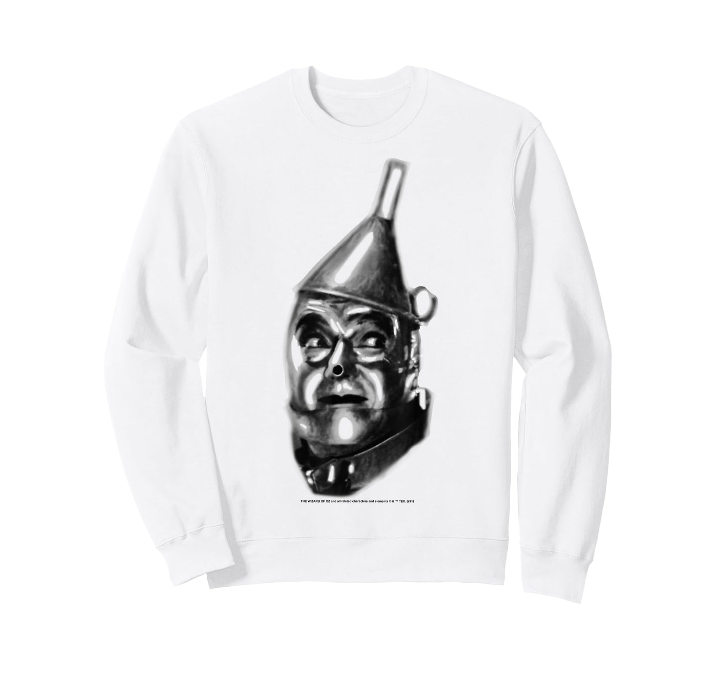 The Wizard Of Oz Tin Man Big Face T-Shirt