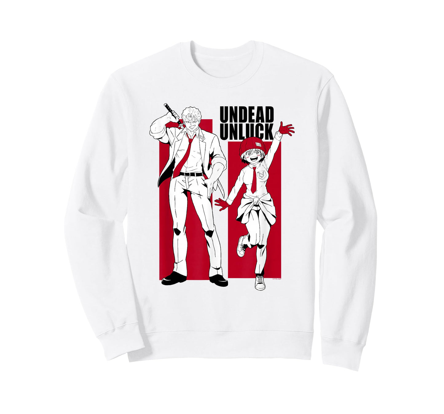 Undead Unluck Andy & Fuuko Frames T-Shirt