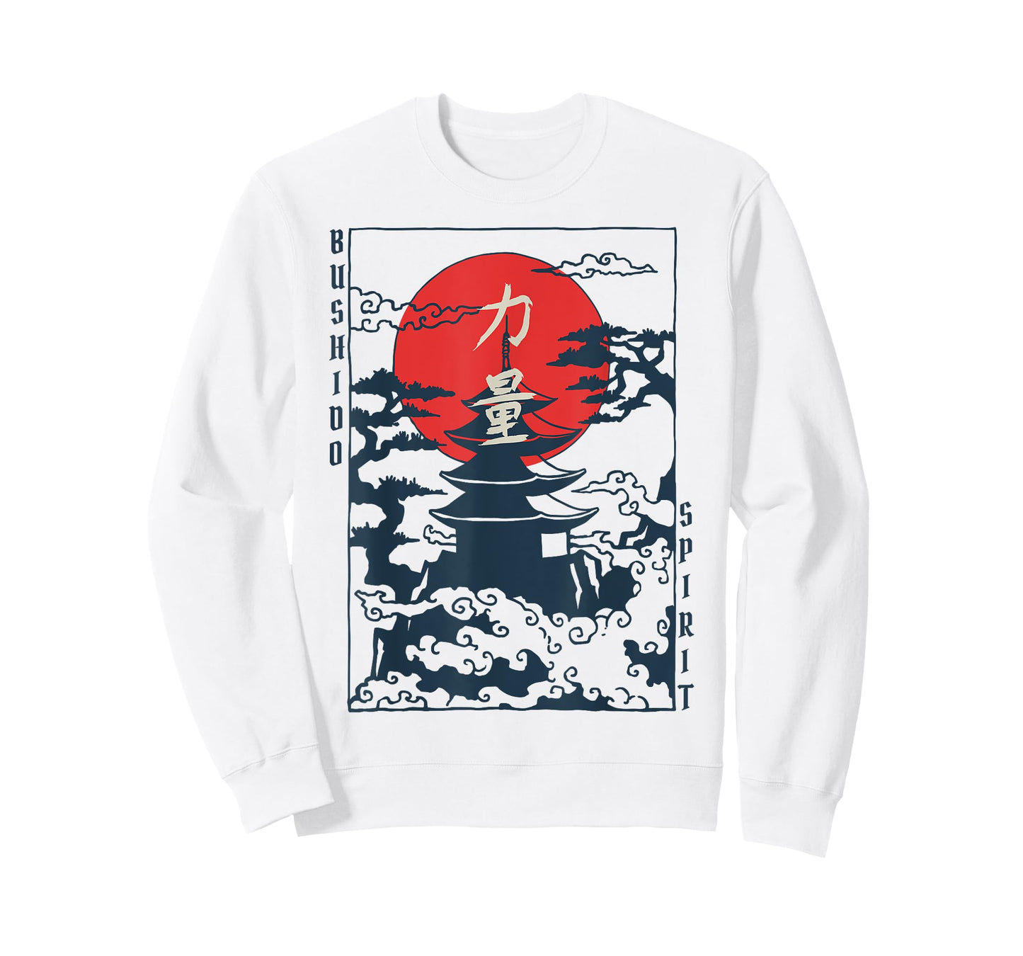 Bushido Samurai TShirt Japanese Retro Art Print Culture Gift T-Shirt