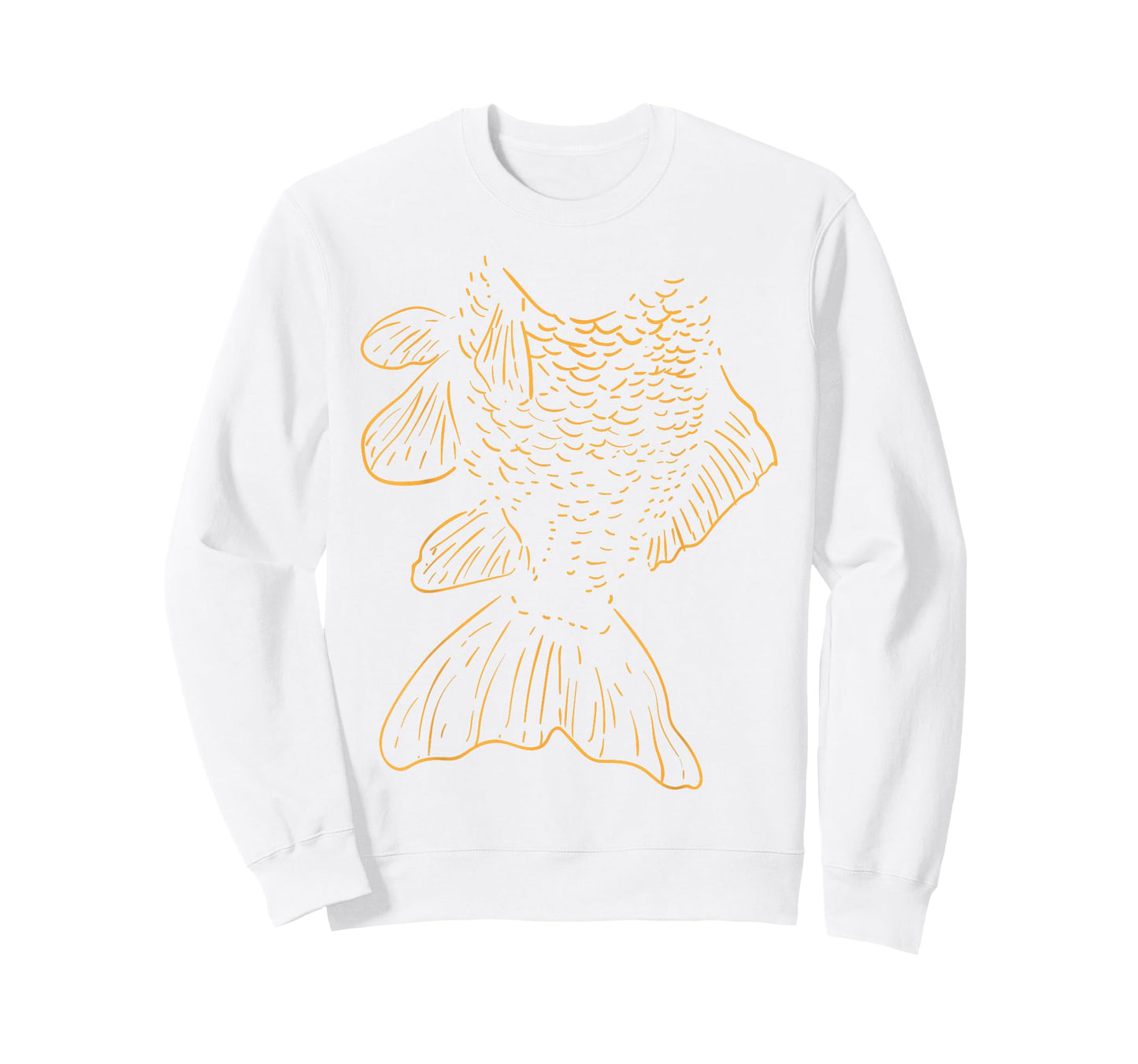 Goldfish Funny Animal Lazy DIY Costume Easy Halloween T-Shirt