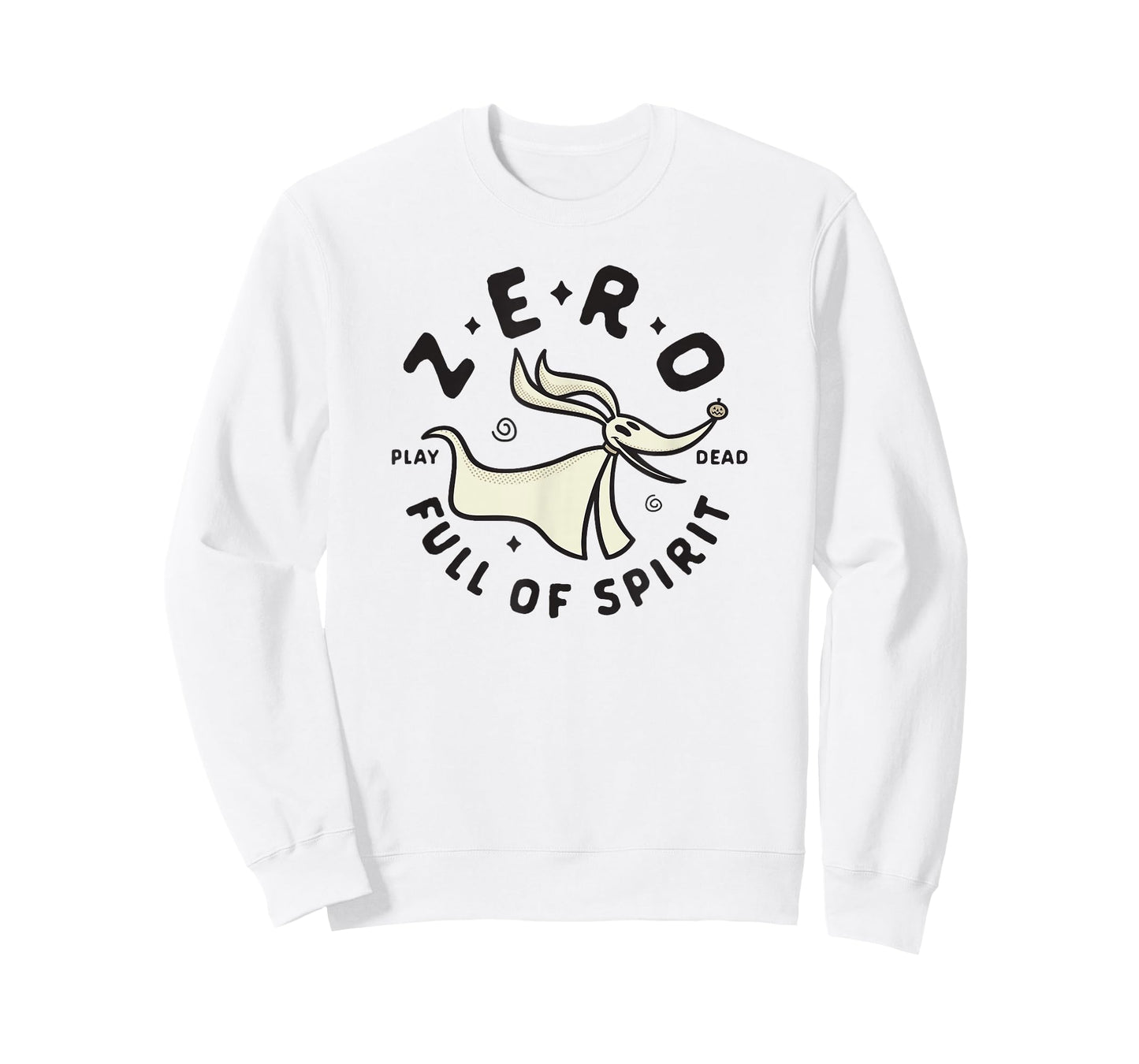 Disney The Nightmare Before Christmas Zero Spirit Animal T-Shirt