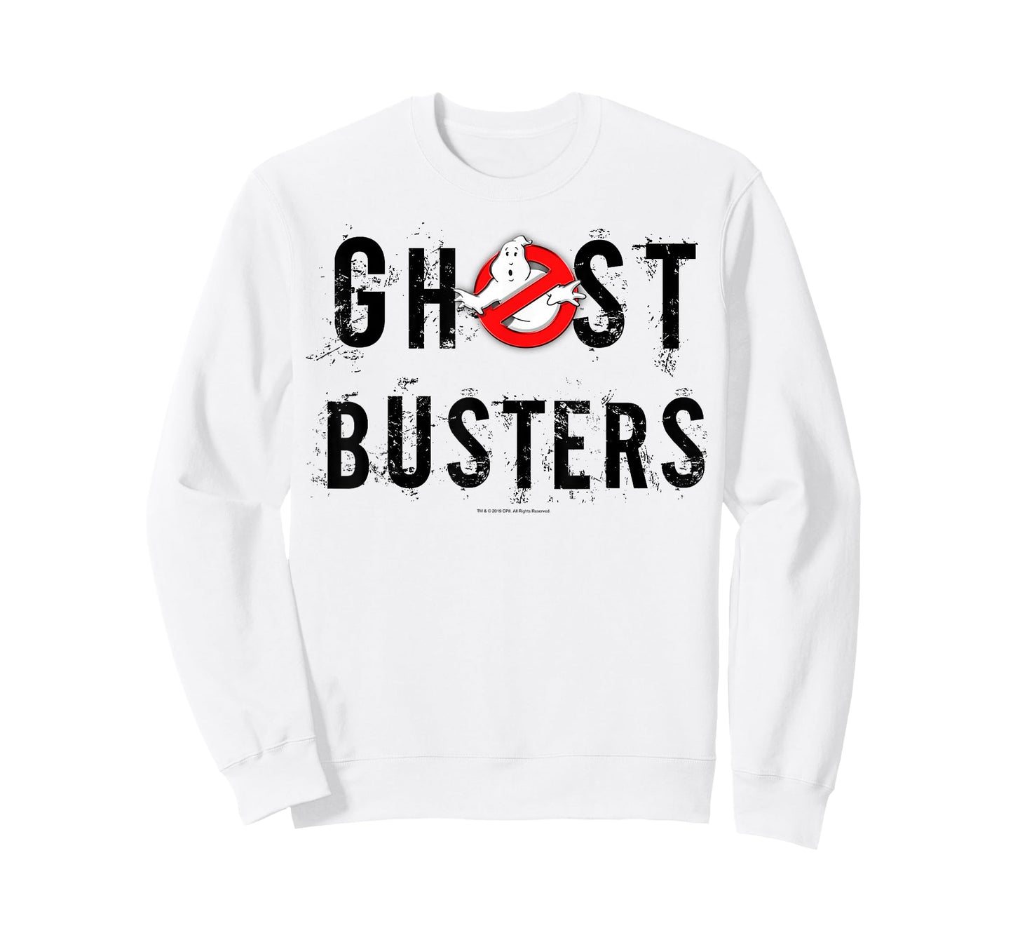 Ghostbusters Static Logo Text T-Shirt