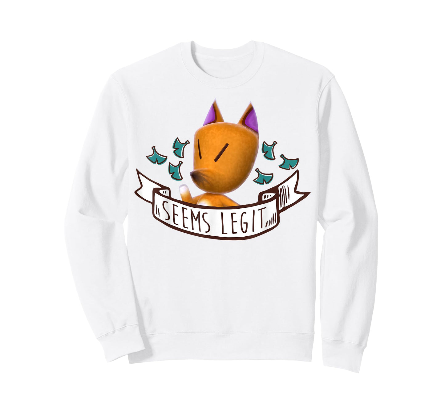 Nintendo Animal Crossing Redd Seems Legit Graphic T-Shirt
