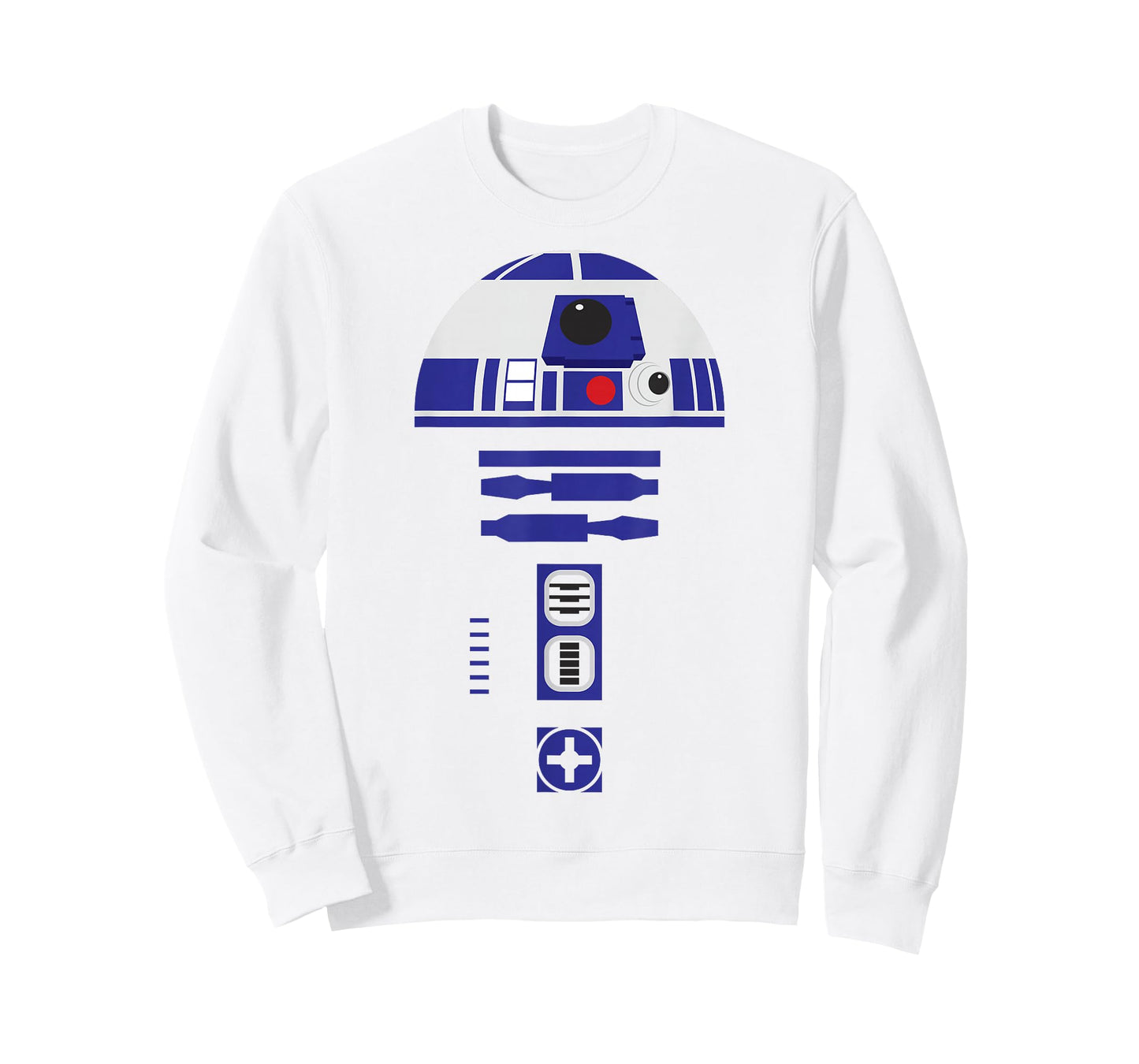 Star Wars Halloween Simple R2-D2 Costume T-Shirt