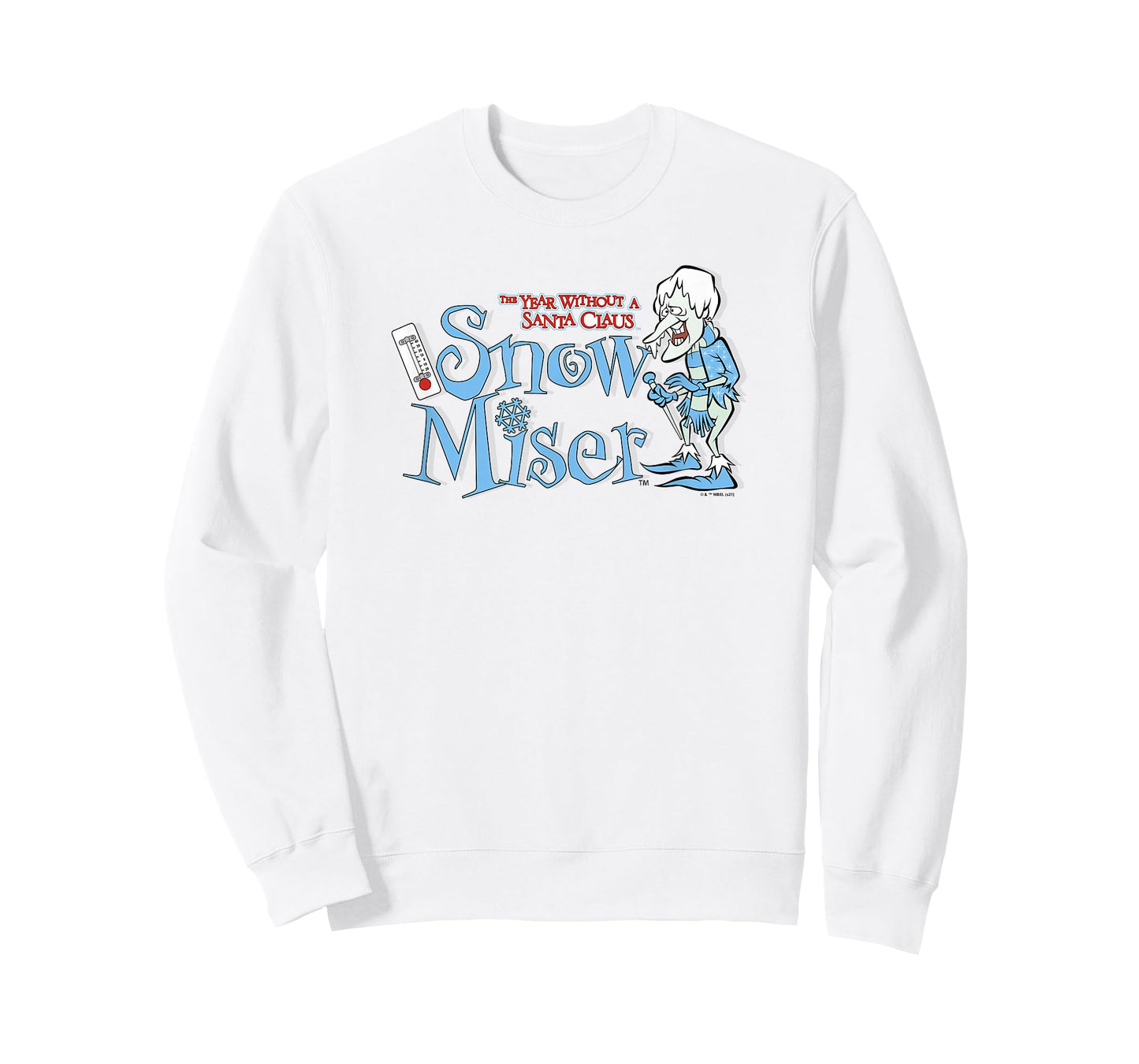 The Year Without A Santa Claus Snow Miser Logo T-Shirt