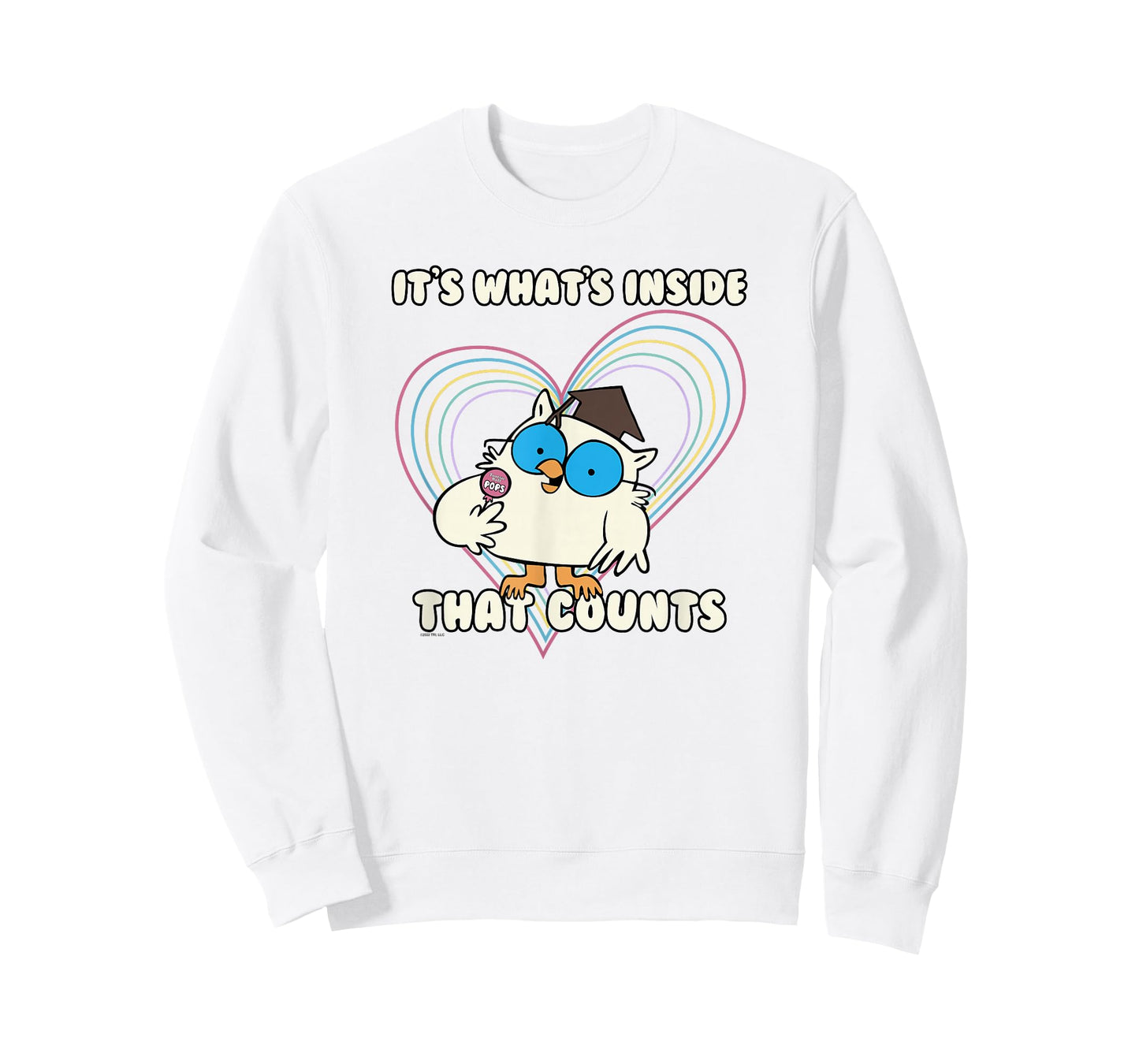 Tootsie Roll Pop It's What's Inside That Counts T-Shirt
