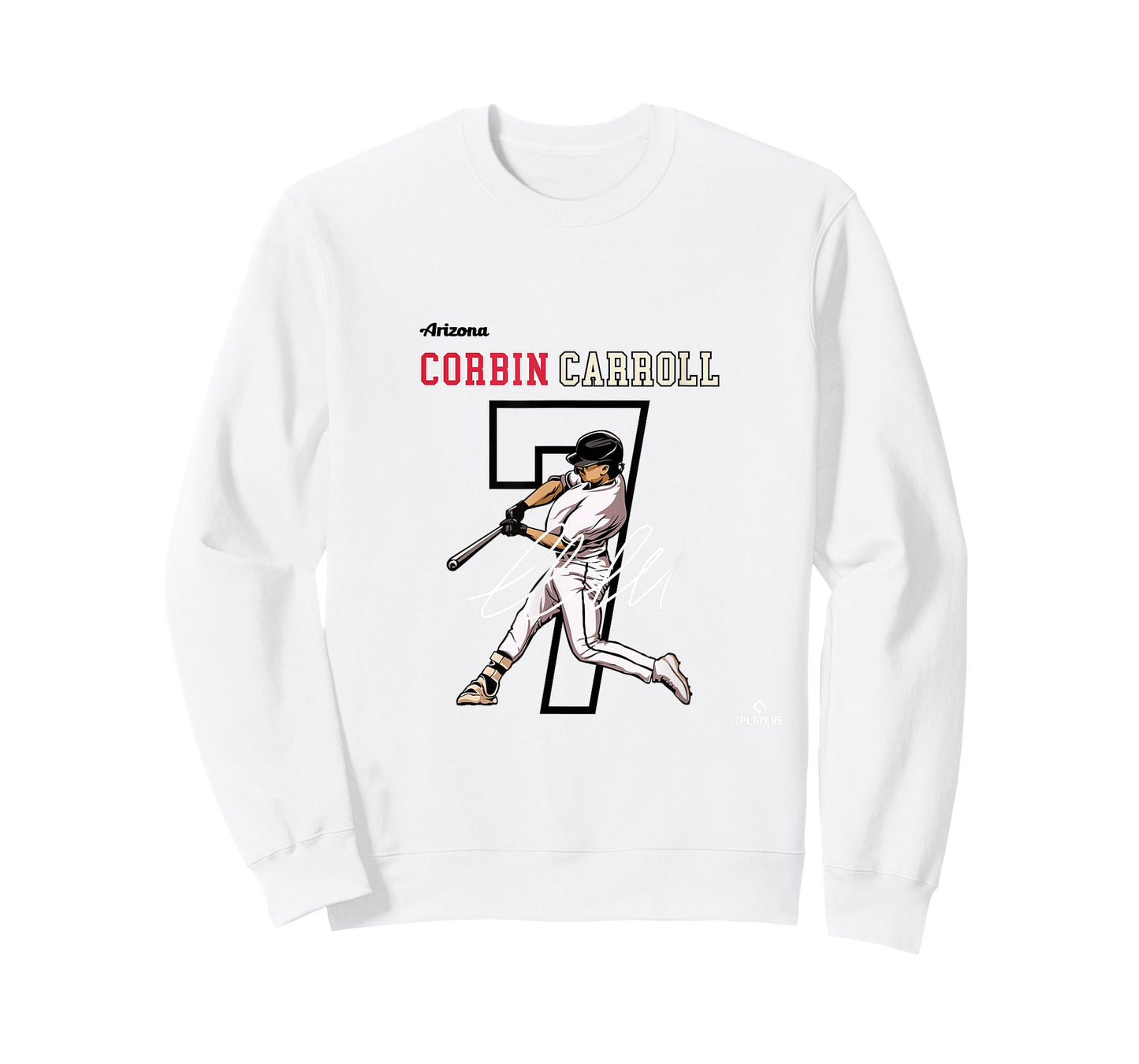 Corbin Carroll | Arizona Baseball Players | MLBCCA3005 T-Shirt