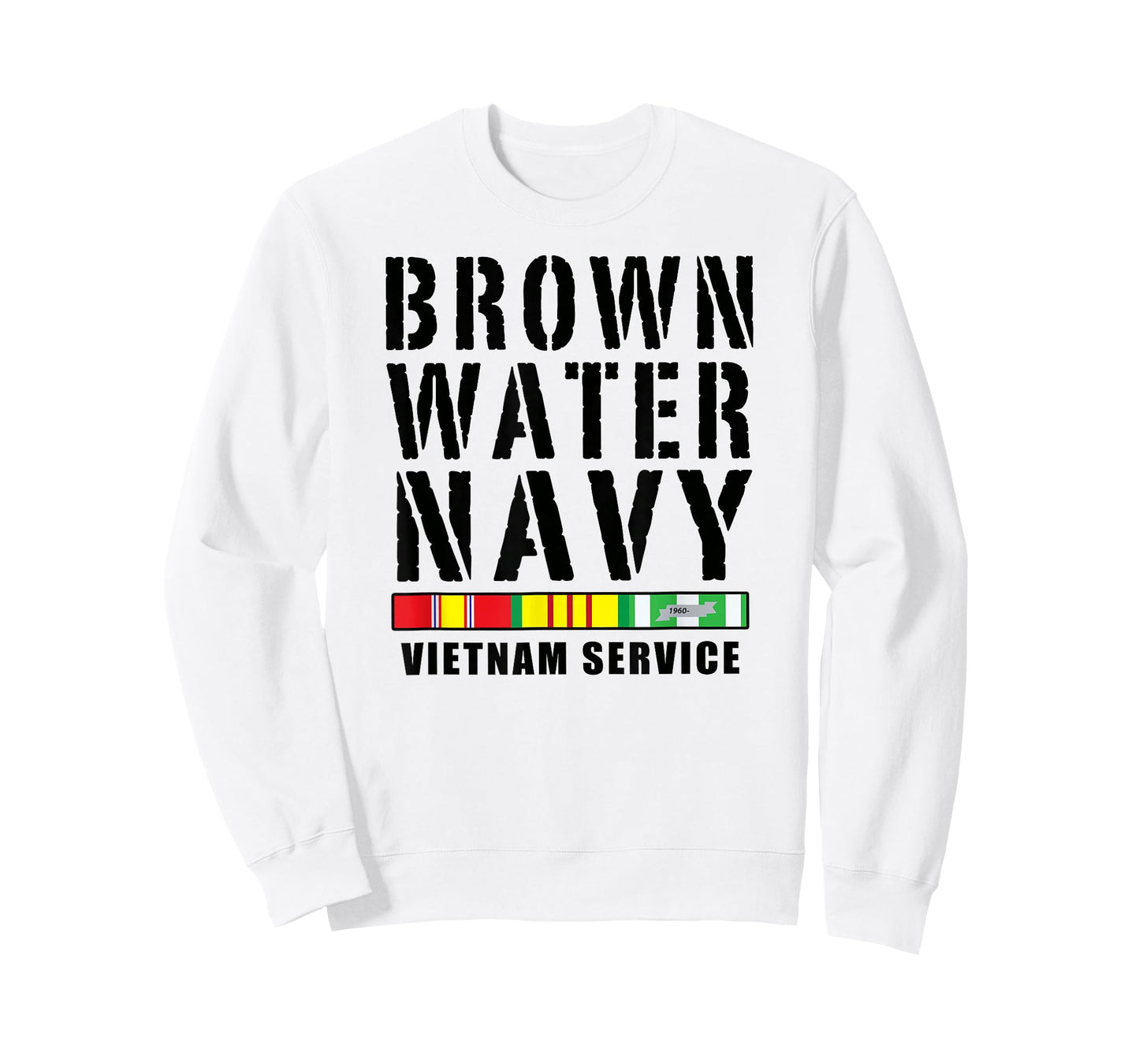 MEDALS OF AMERICA EST. 1976 BROWN WATER NAVY VIETNAM SERVICE T-Shirt